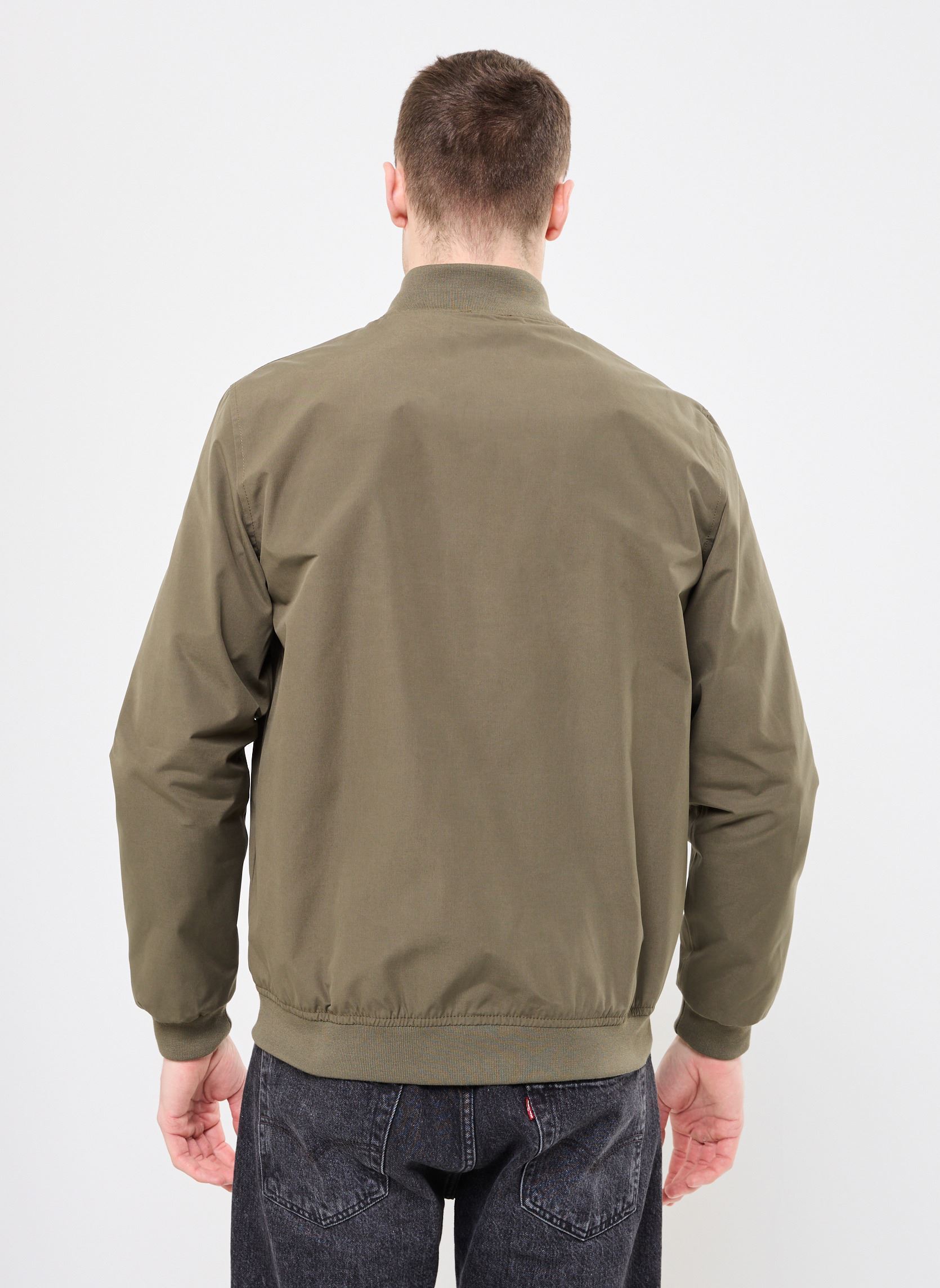 Blousons DWR Bomber Jacket homme vert Timberland Blousons DWR Bomber Jacket homme vert LEAF GREEN