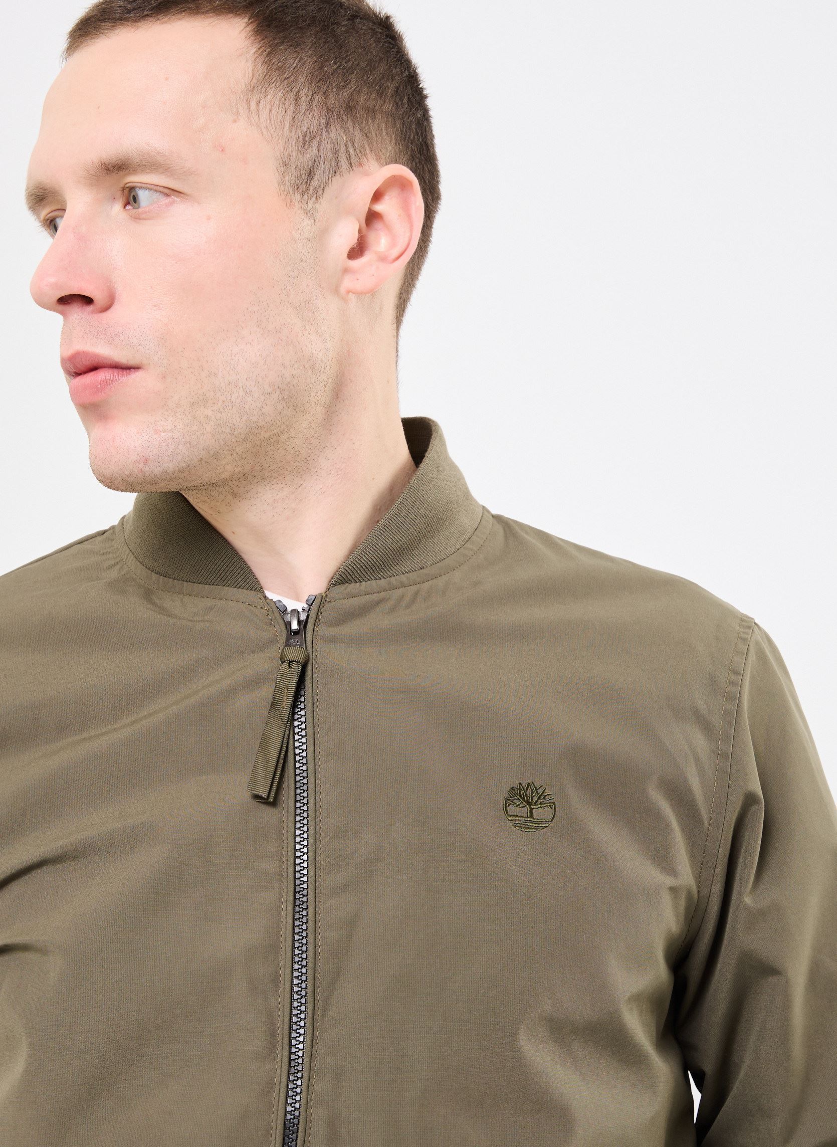 Blousons DWR Bomber Jacket homme vert Timberland Blousons DWR Bomber Jacket homme vert LEAF GREEN