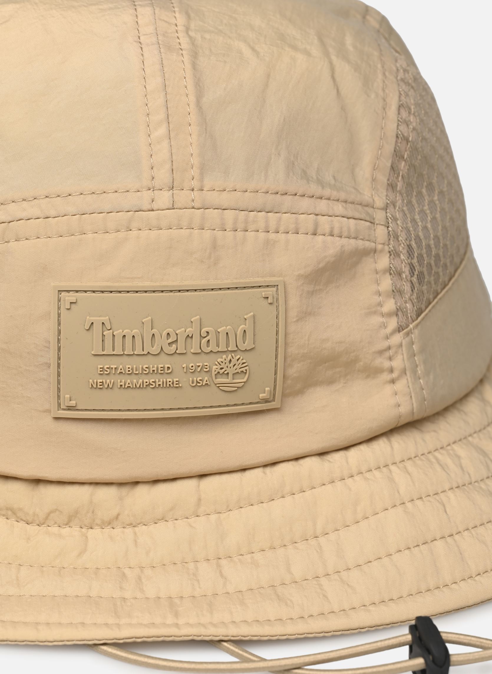 Chapeaux U Round Mesh Panel Bucket beige Timberland Chapeaux U Round Mesh Panel Bucket beige SAFARI