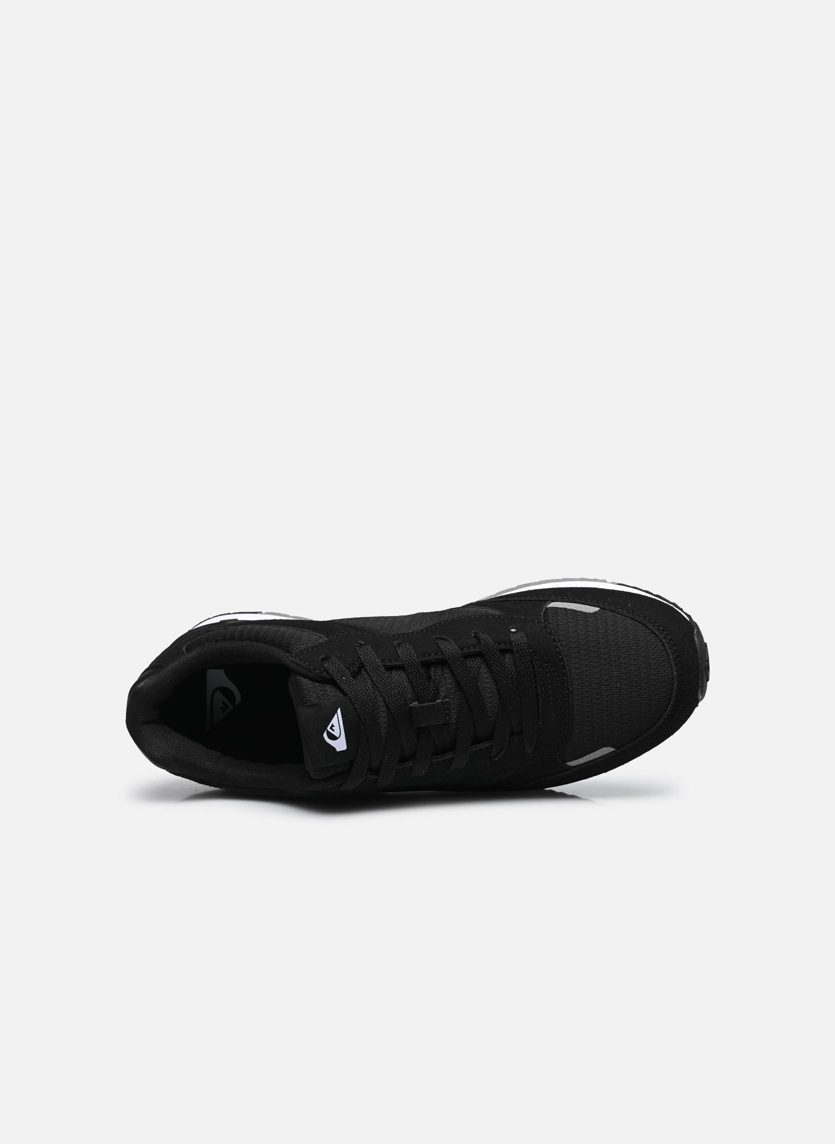Baskets FONTANA homme noir Quiksilver Baskets FONTANA homme noir Black