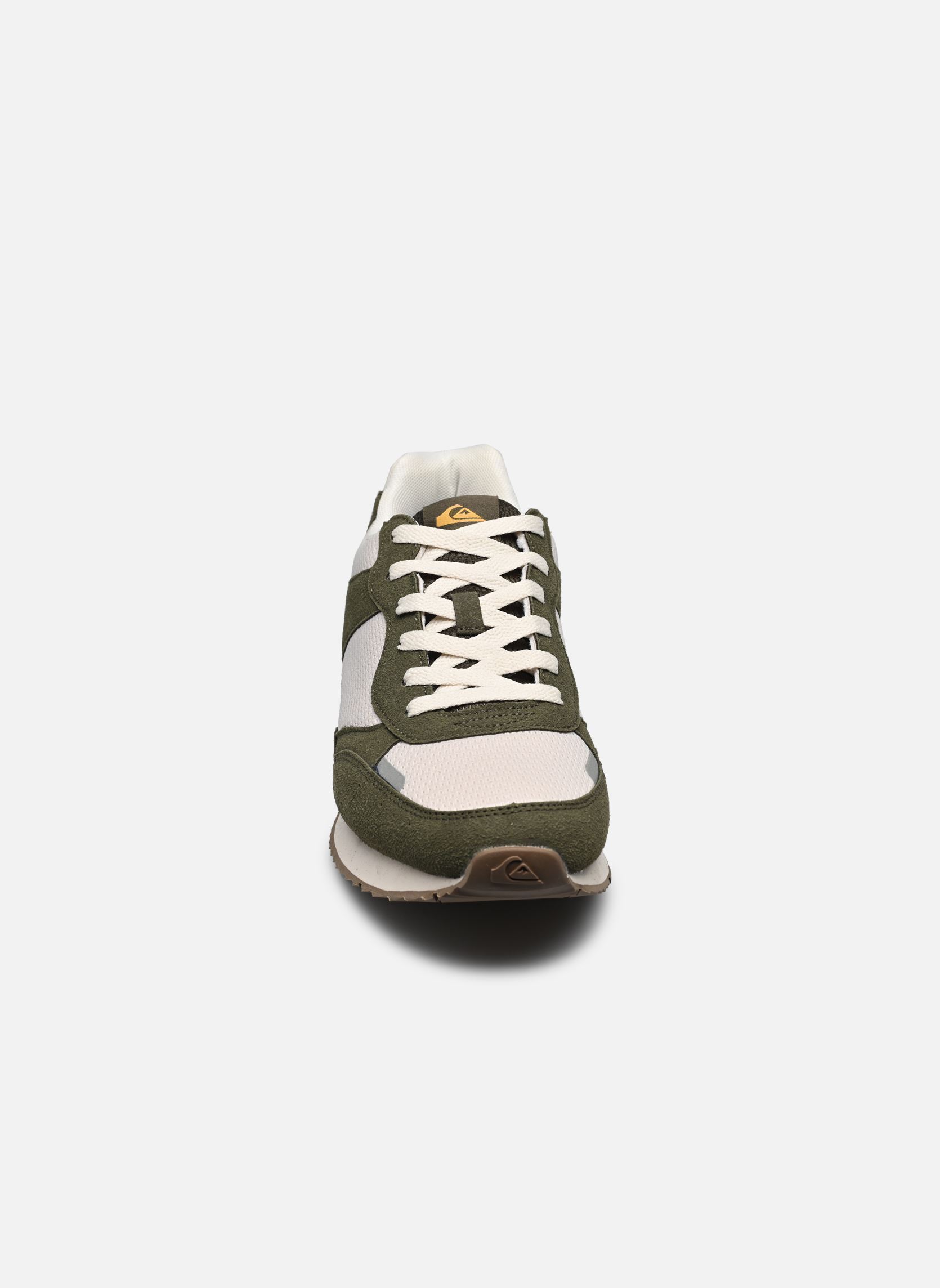 Baskets FONTANA homme vert Quiksilver Baskets FONTANA homme vert Green