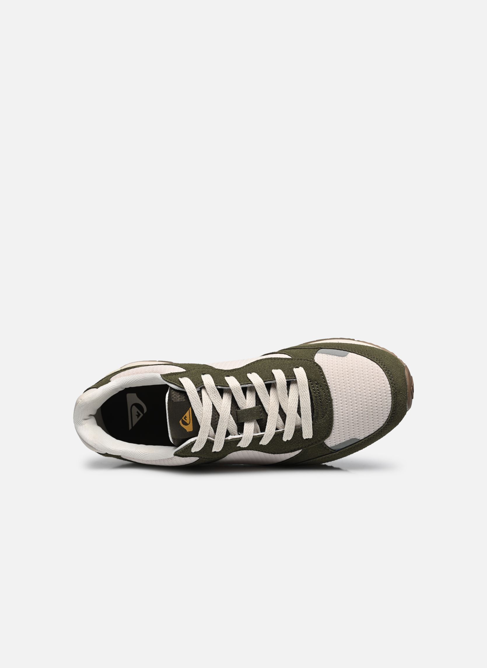 Baskets FONTANA homme vert Quiksilver Baskets FONTANA homme vert Green