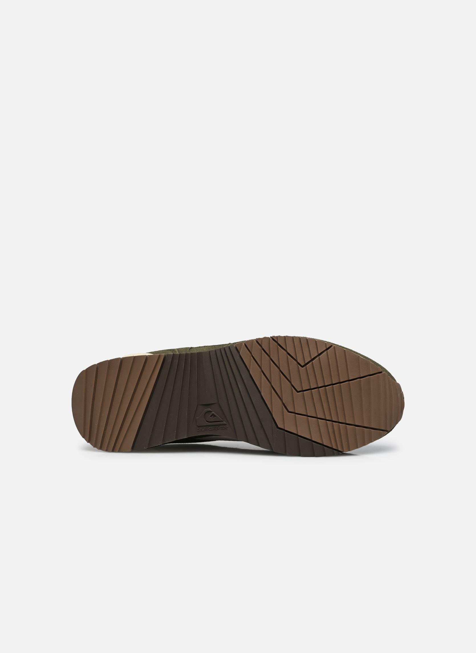Baskets FONTANA homme vert Quiksilver Baskets FONTANA homme vert Green