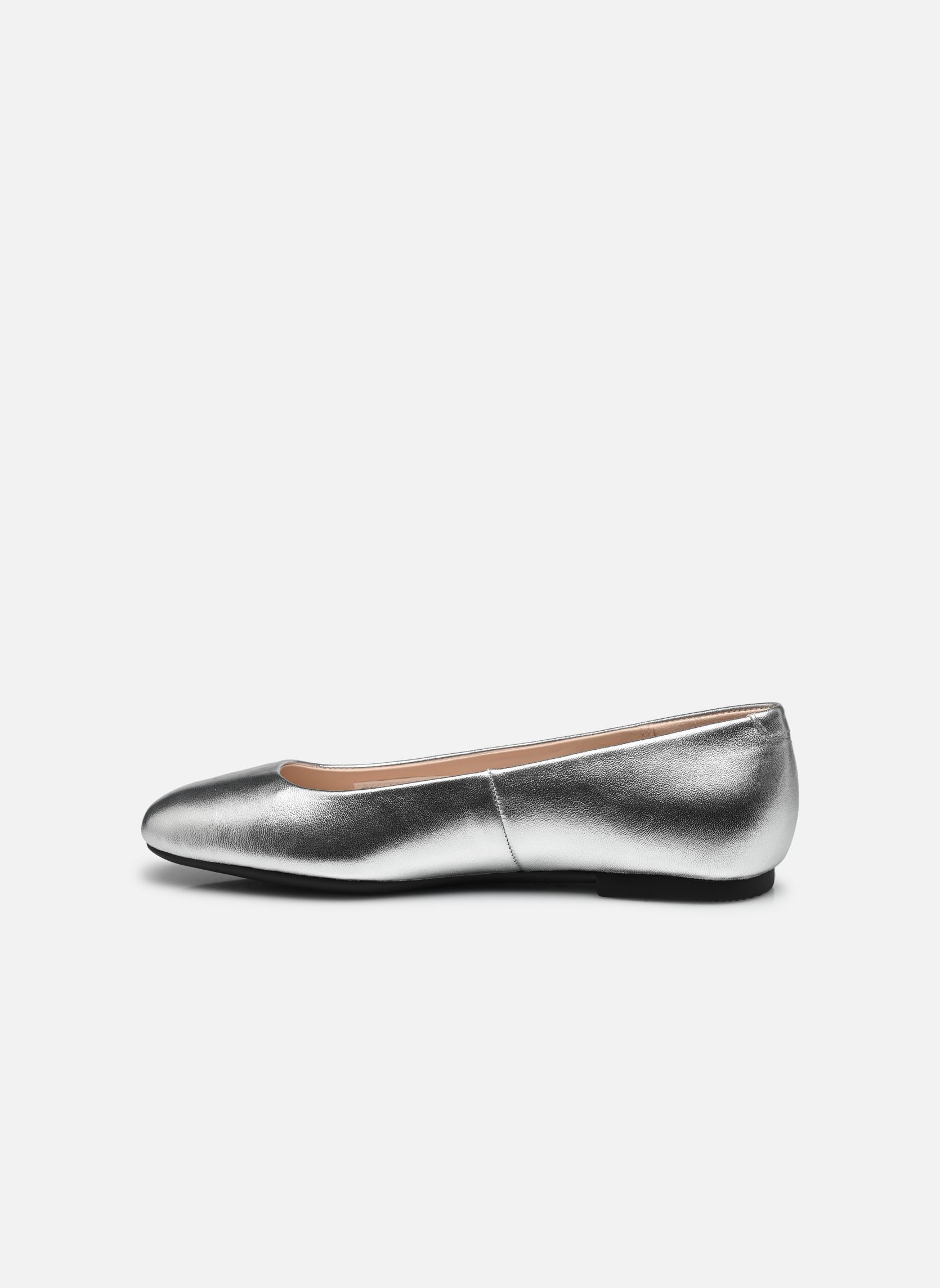 Klassische Ballerinas Margot Ballerina damen silber Ecco Klassische Ballerinas Margot Ballerina damen silber PURE SILVER