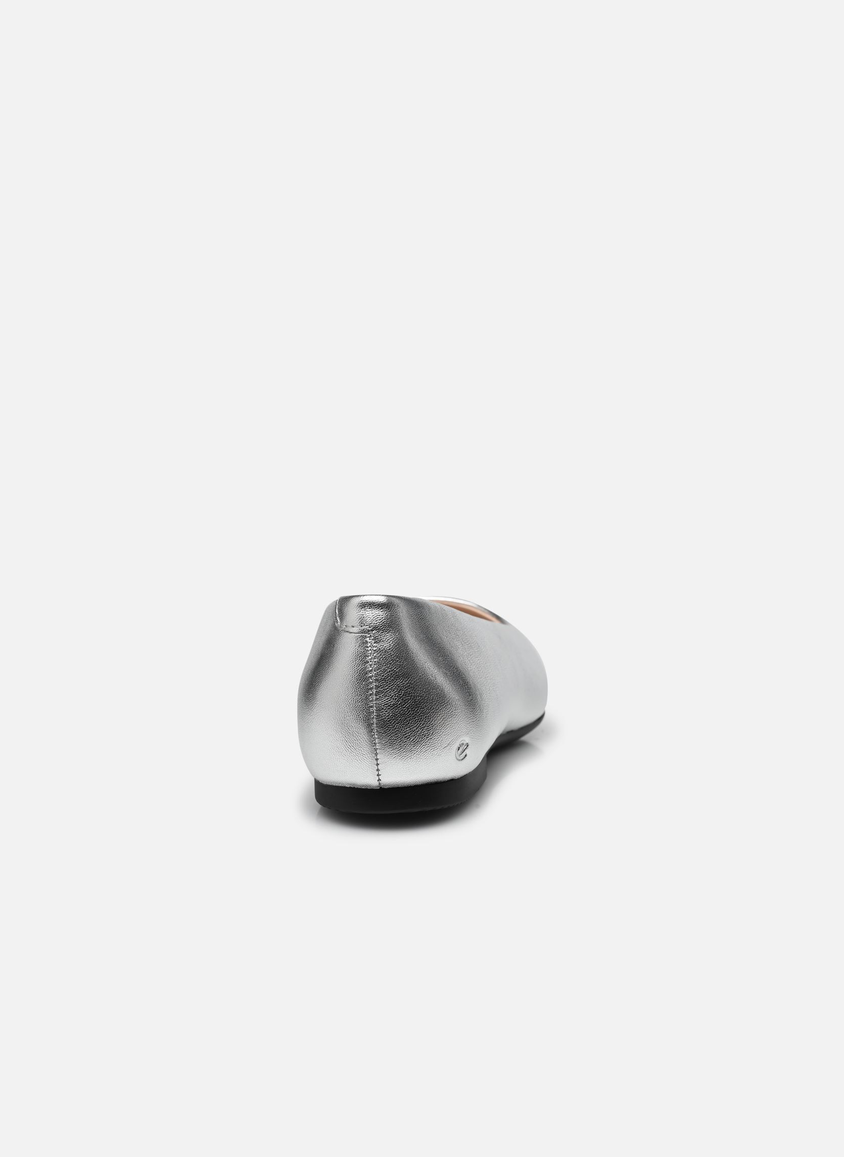 Klassische Ballerinas Margot Ballerina damen silber Ecco Klassische Ballerinas Margot Ballerina damen silber PURE SILVER