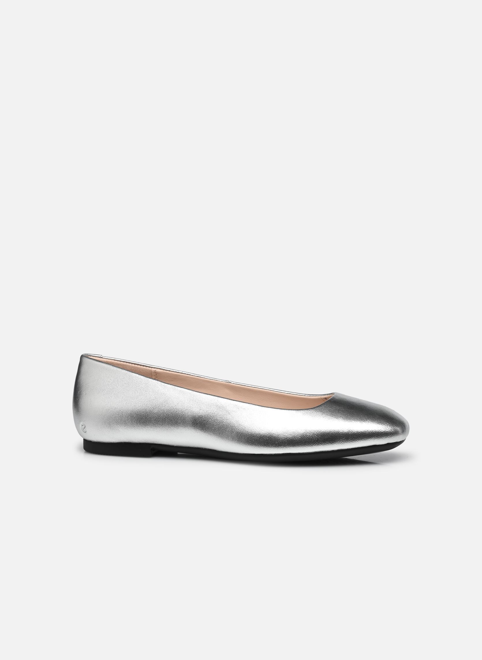 Klassische Ballerinas Margot Ballerina damen silber Ecco Klassische Ballerinas Margot Ballerina damen silber PURE SILVER