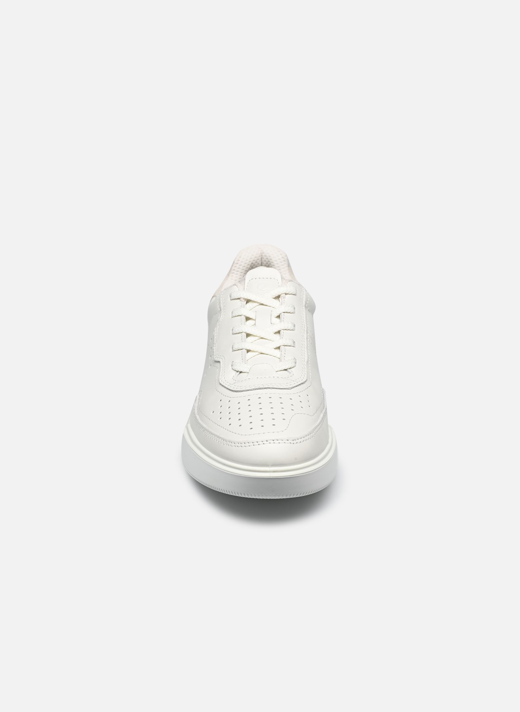 Lage sneakers Street Court Sneaker dames wit Ecco Lage sneakers Street Court Sneaker dames wit WHITE/SHADOW WHITE