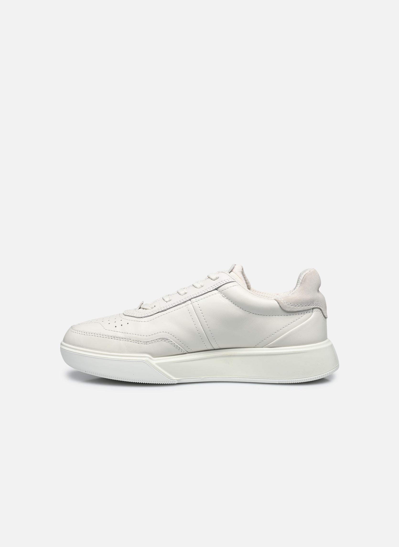 Lage sneakers Street Court Sneaker dames wit Ecco Lage sneakers Street Court Sneaker dames wit WHITE/SHADOW WHITE