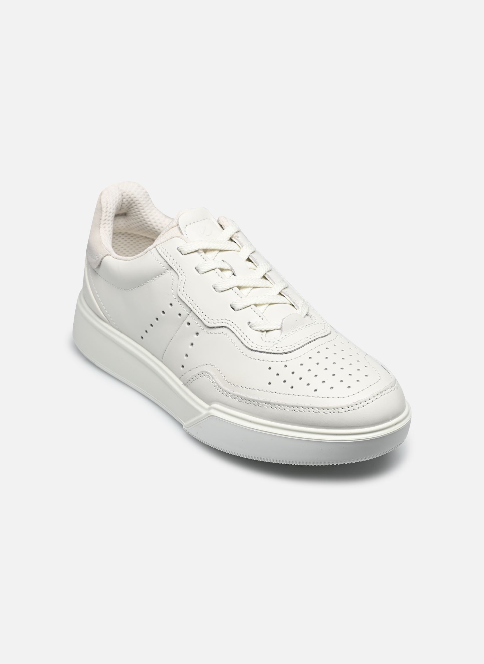 Lage sneakers Street Court Sneaker dames wit Ecco Lage sneakers Street Court Sneaker dames wit WHITE/SHADOW WHITE