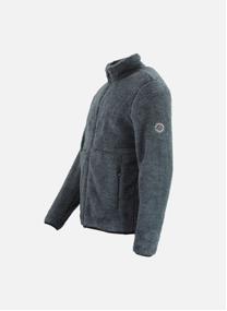 Vestes polaires Blouson polaire homme CHEF ANTHRACITE homme gris Peak Mountain Vestes polaires Blouson polaire homme CHEF ANTHRACITE homme gris Gris foncé