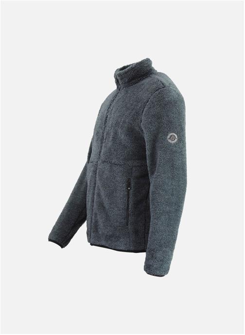 Peak Mountain Vestes polaires Blouson polaire homme CHEF ANTHRACITE homme gris