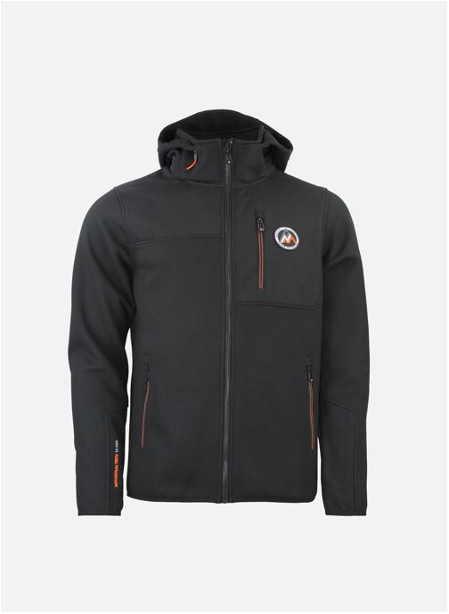 Peak Mountain Vestes polaires Blouson polaire homme CARHOOD NOIR homme noir