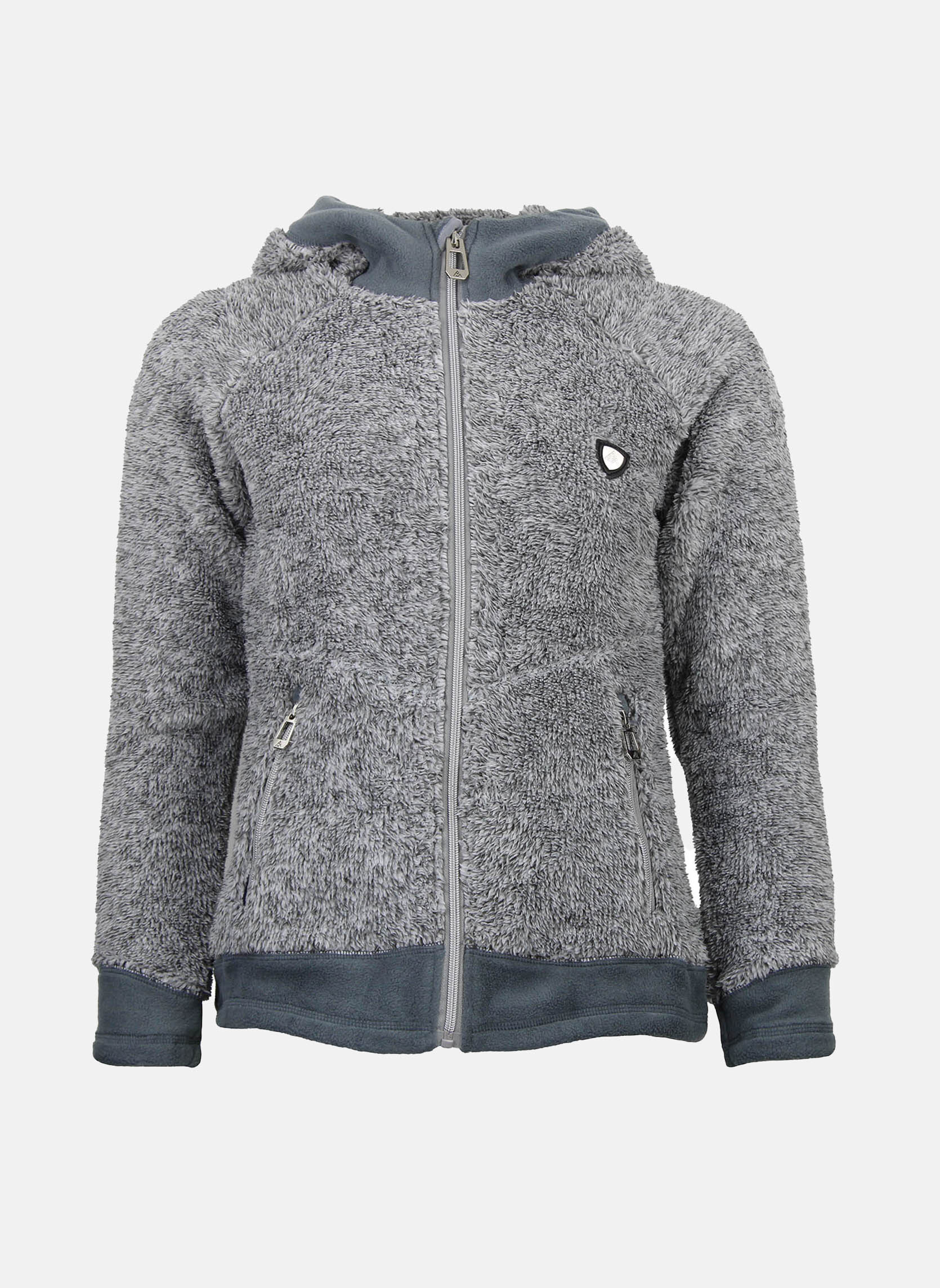Vestes polaires Blouson polaire femme ALMI GRIS femme gris Peak Mountain Vestes polaires Blouson polaire femme ALMI GRIS femme gris Gris