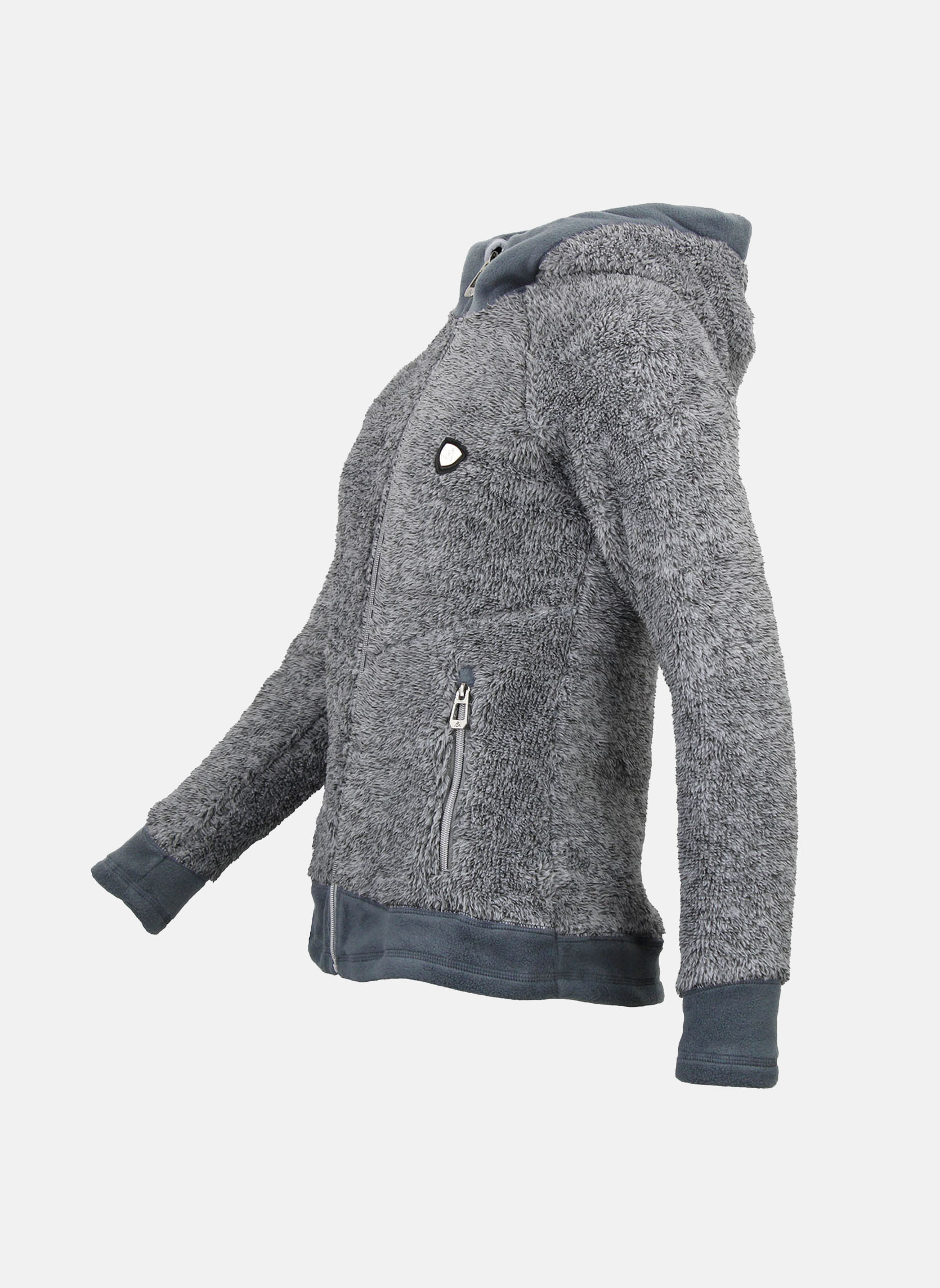 Vestes polaires Blouson polaire femme ALMI GRIS femme gris Peak Mountain Vestes polaires Blouson polaire femme ALMI GRIS femme gris Gris