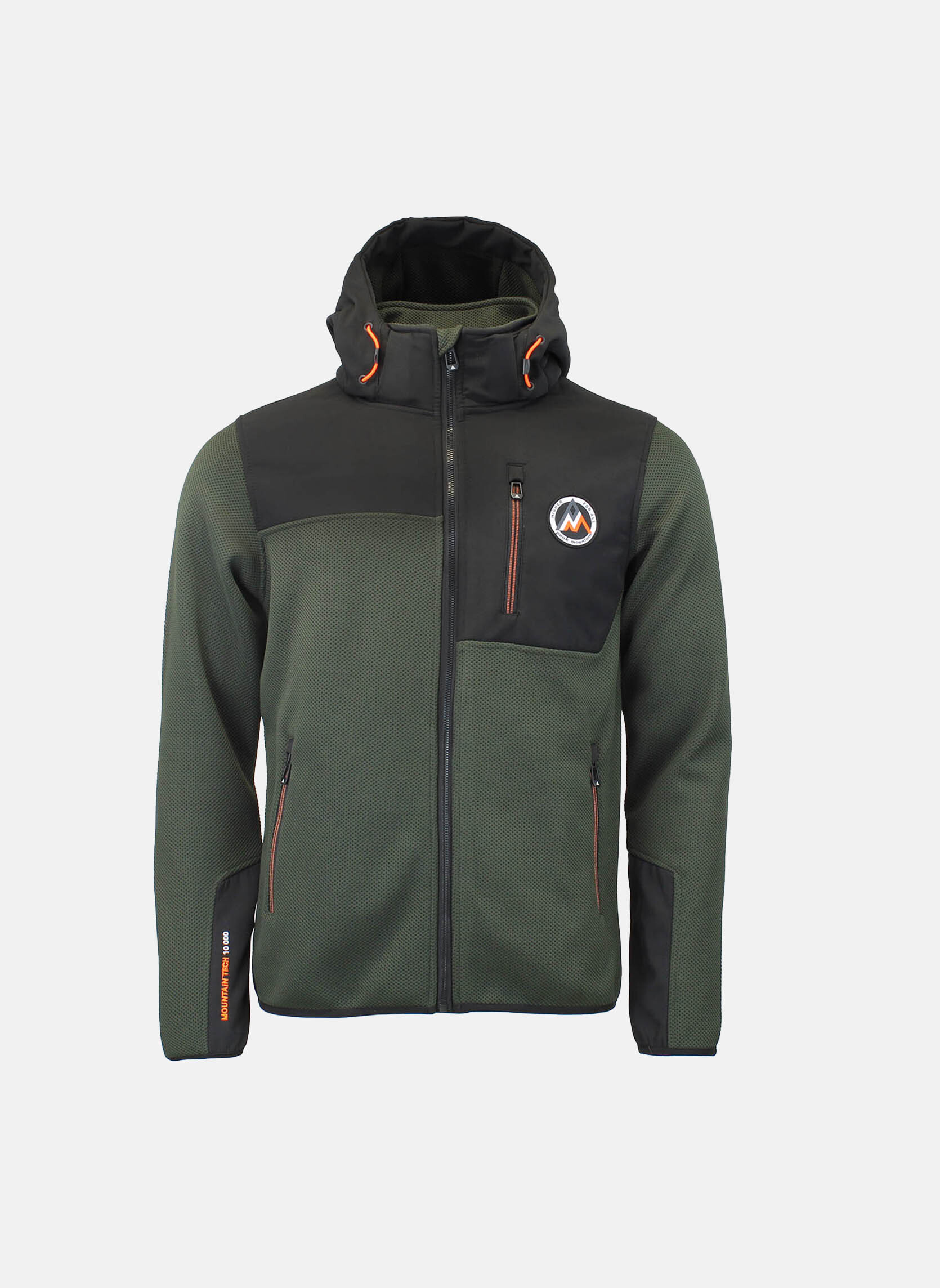 Vestes polaires Blouson polaire homme CARHOOD KAKI homme vert Peak Mountain Vestes polaires Blouson polaire homme CARHOOD KAKI homme vert Kaki