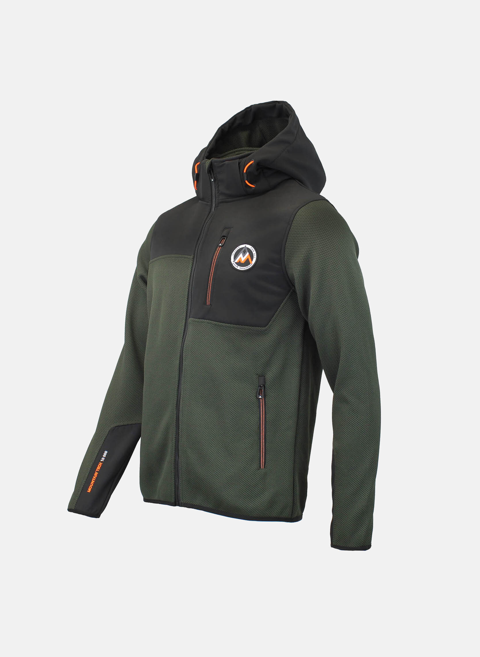 Vestes polaires Blouson polaire homme CARHOOD KAKI homme vert Peak Mountain Vestes polaires Blouson polaire homme CARHOOD KAKI homme vert Kaki