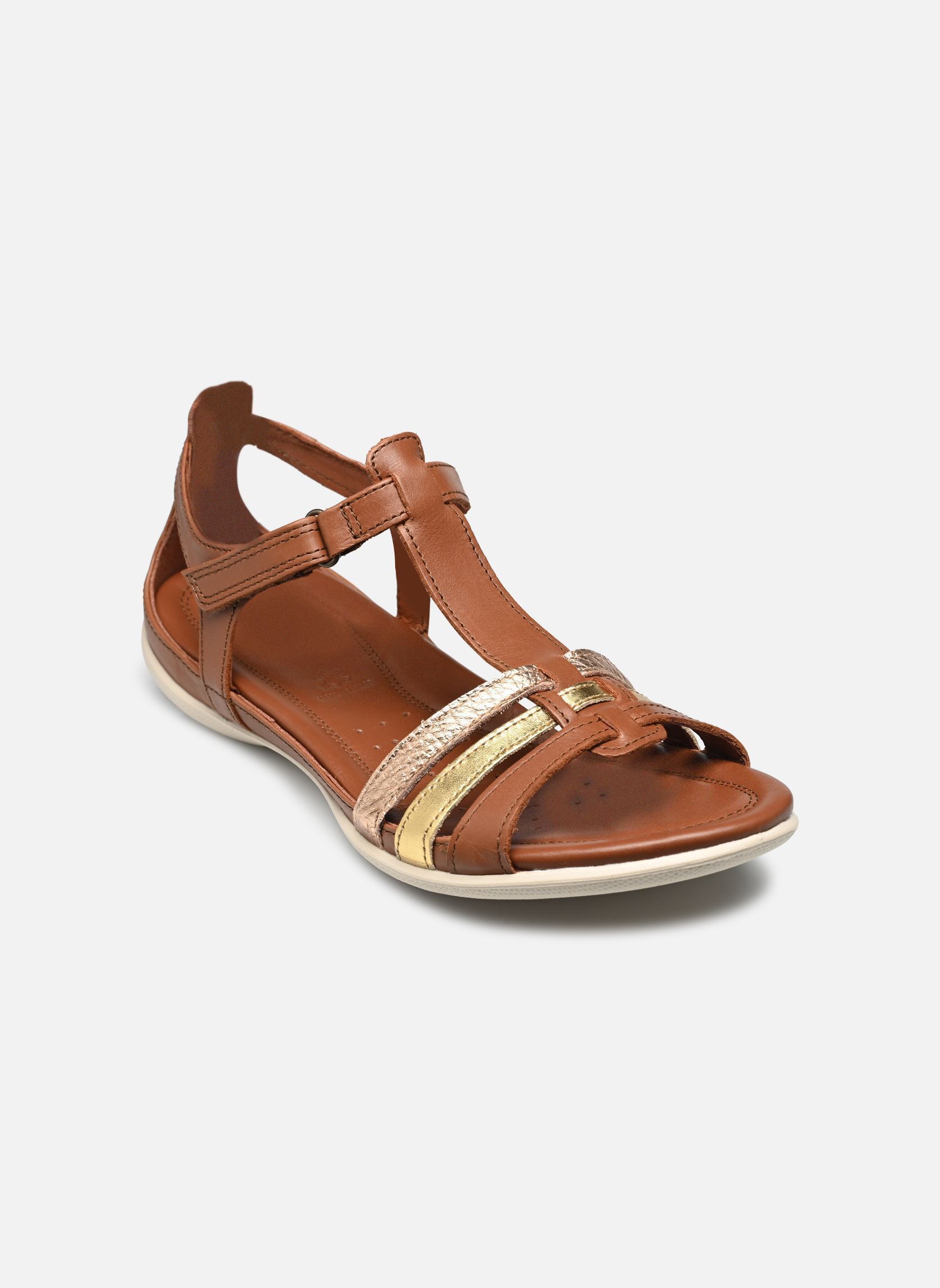 Sandales et nu pieds Ecco Flash T Bar pour Femme