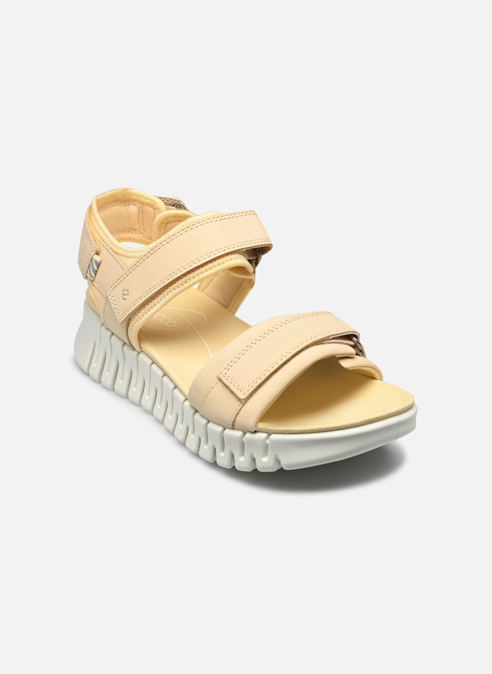 Sandales et nu pieds Ecco Gruuv Sol Lea pour Femme