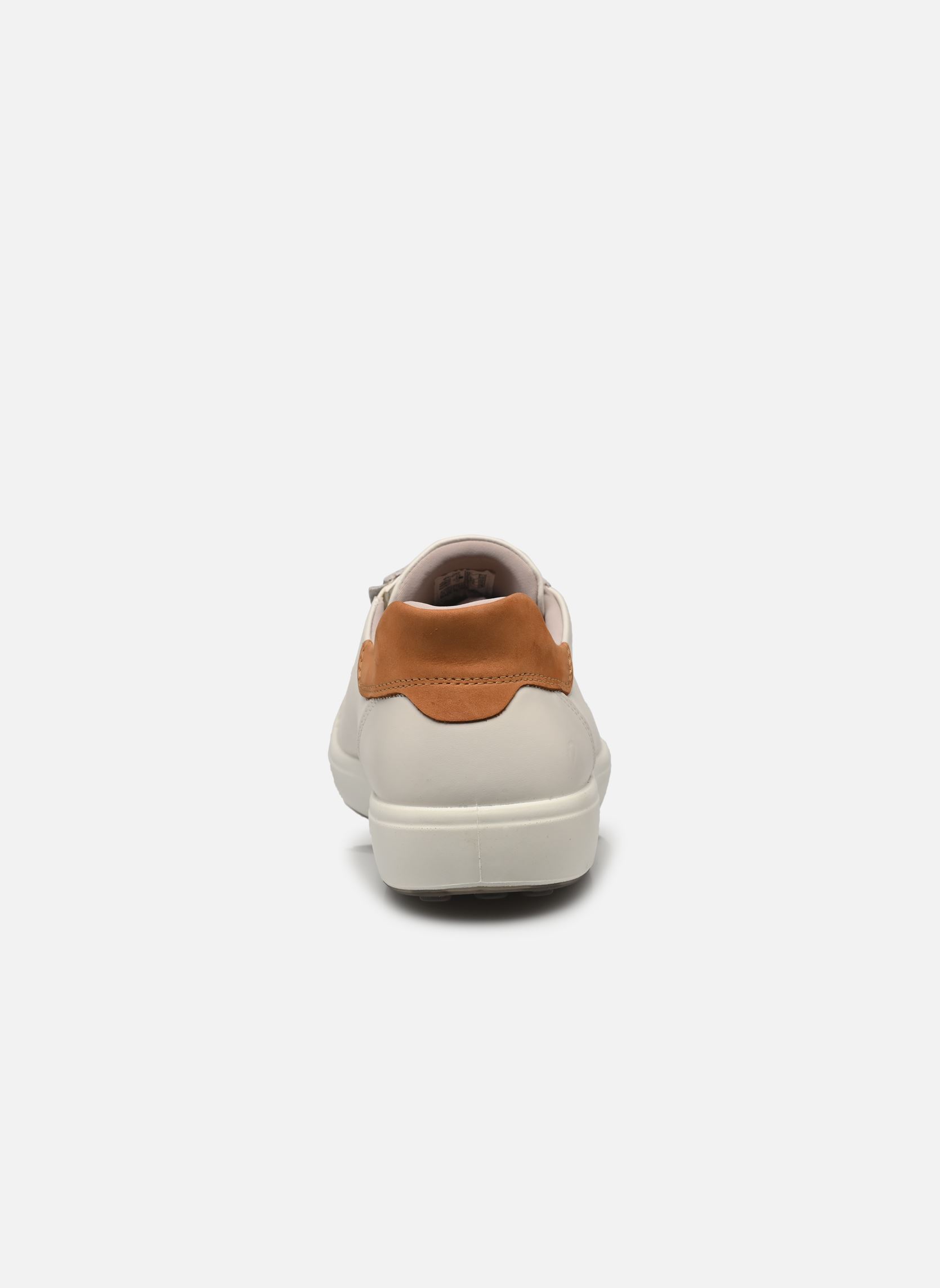 Lage sneakers Soft 7 New Style heren wit Ecco Lage sneakers Soft 7 New Style heren wit WHITE/LION