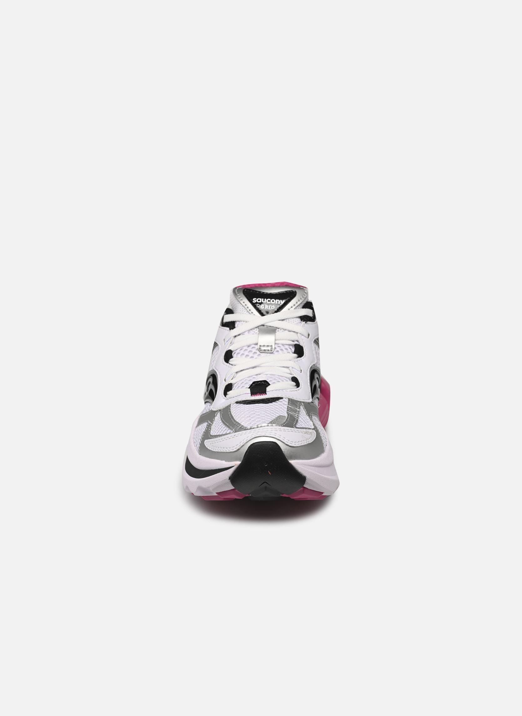 Sneaker GRID NXT W damen weiß Saucony Sneaker GRID NXT W damen weiß Silver/pink