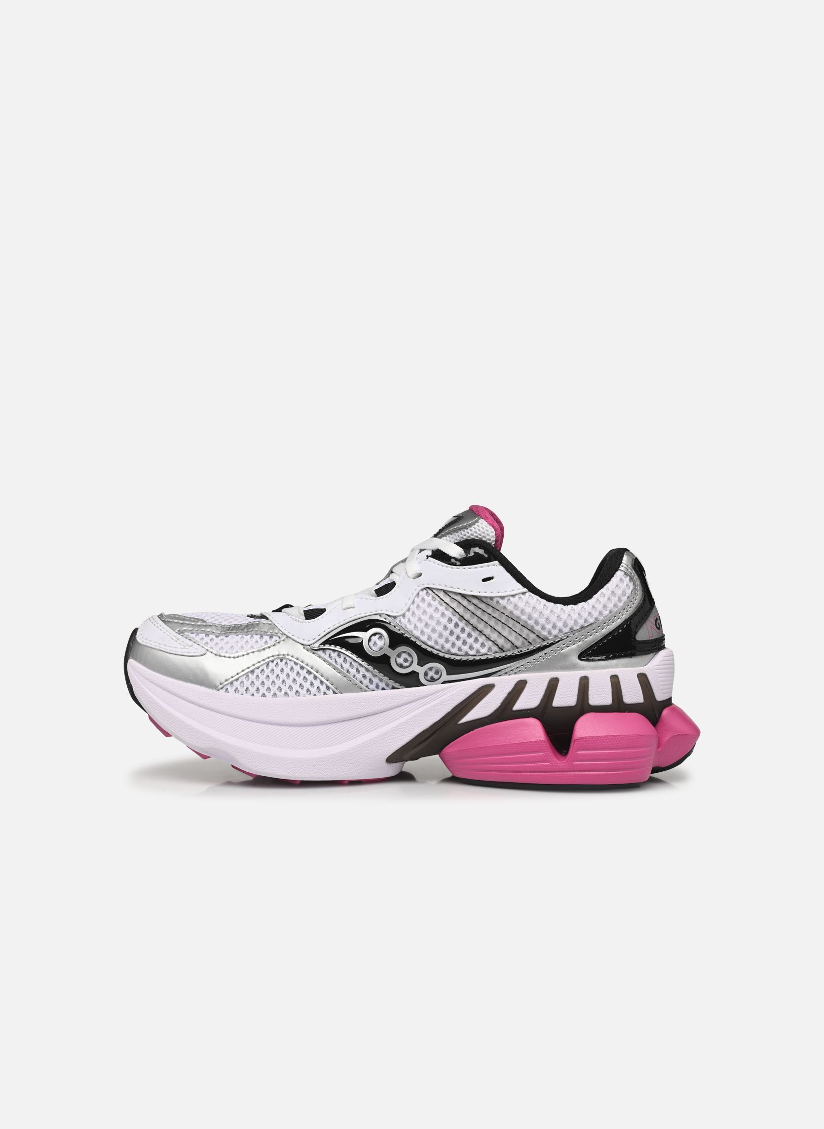 Sneaker GRID NXT W damen weiß Saucony Sneaker GRID NXT W damen weiß Silver/pink