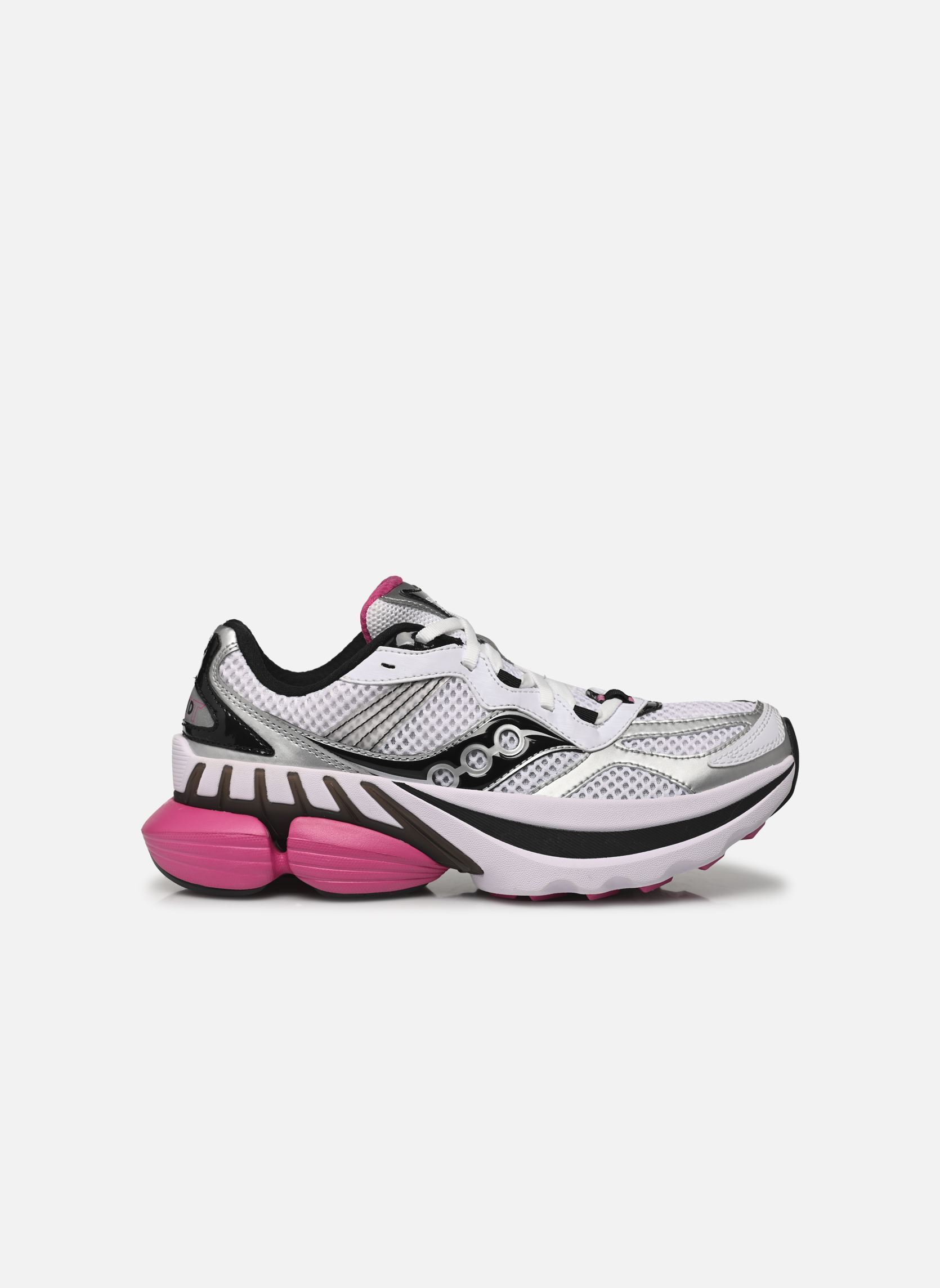 Sneaker GRID NXT W damen weiß Saucony Sneaker GRID NXT W damen weiß Silver/pink