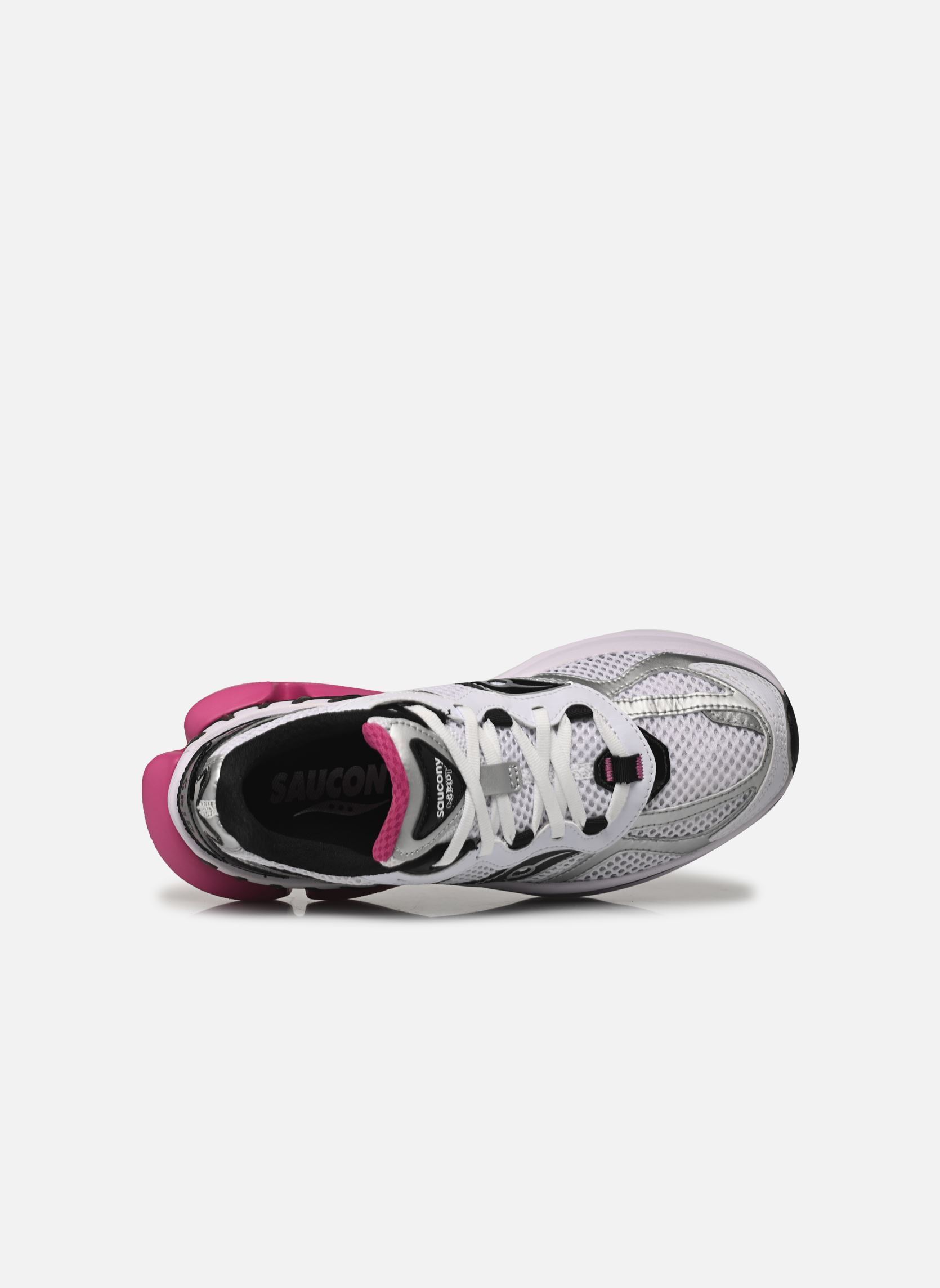 Sneaker GRID NXT W damen weiß Saucony Sneaker GRID NXT W damen weiß Silver/pink