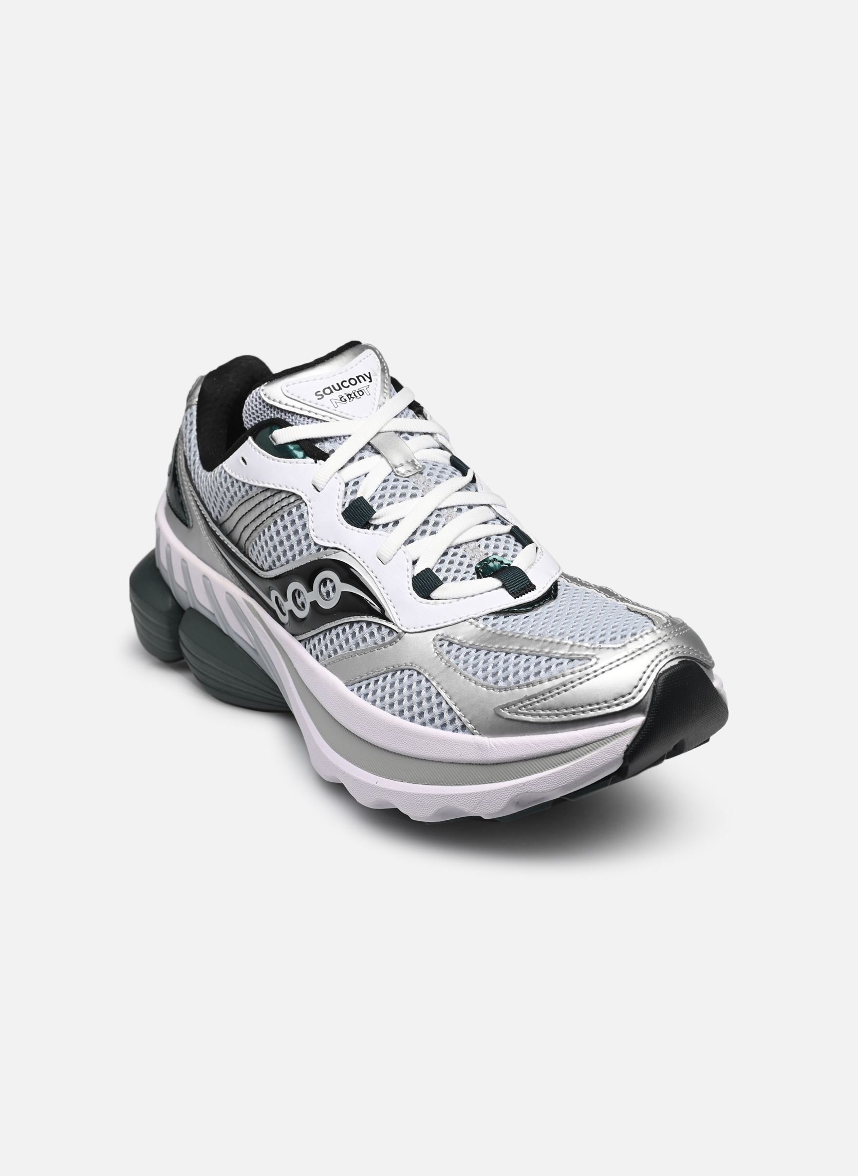 saucony sneakers homme gris