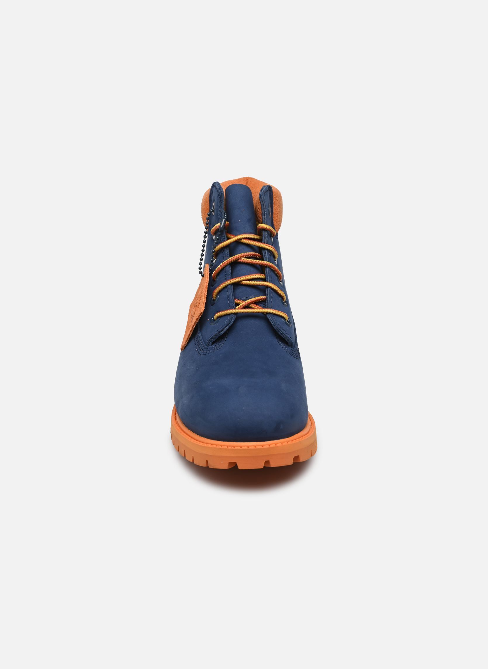 Stiefeletten / Ankle Boots PREM 6 IN LACE WATERPROOF BOOT DKBLU blau Timberland Stiefeletten / Ankle Boots PREM 6 IN LACE WATERPROOF BOOT DKBLU blau DARK BLUE NUBUCK