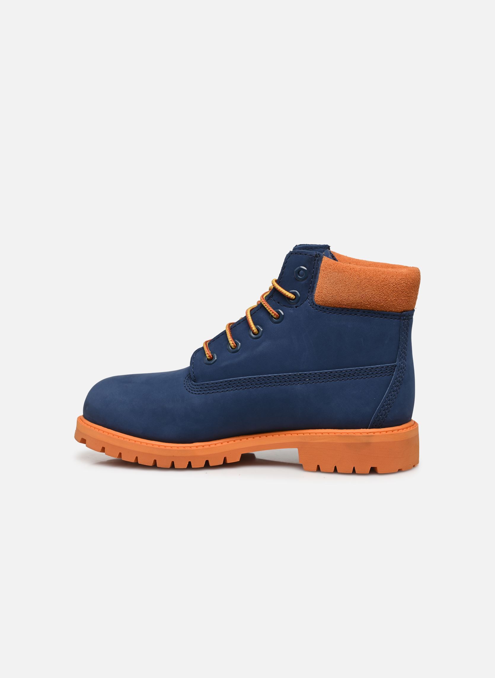 Stiefeletten / Ankle Boots PREM 6 IN LACE WATERPROOF BOOT DKBLU blau Timberland Stiefeletten / Ankle Boots PREM 6 IN LACE WATERPROOF BOOT DKBLU blau DARK BLUE NUBUCK