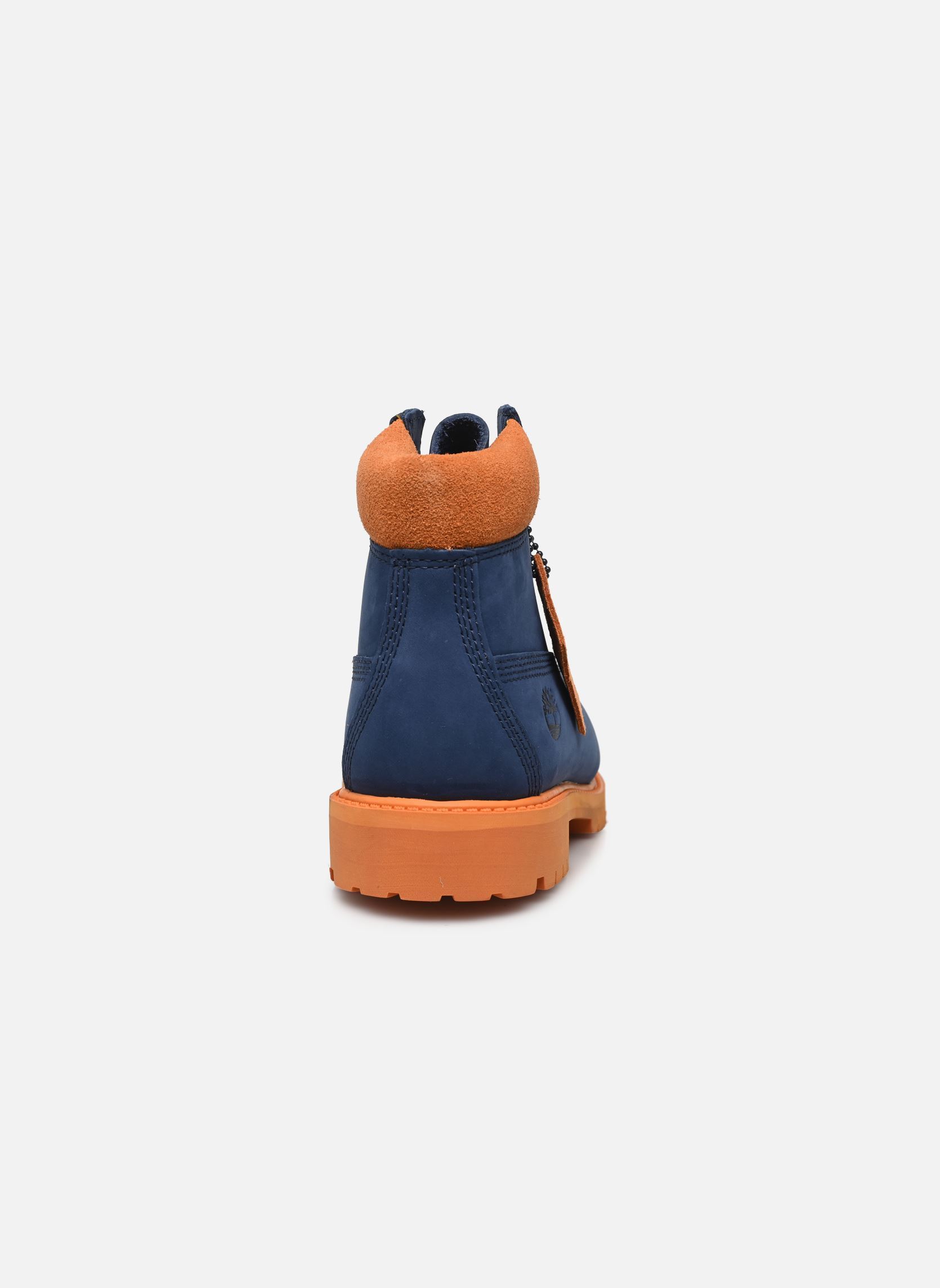 Stiefeletten / Ankle Boots PREM 6 IN LACE WATERPROOF BOOT DKBLU blau Timberland Stiefeletten / Ankle Boots PREM 6 IN LACE WATERPROOF BOOT DKBLU blau DARK BLUE NUBUCK