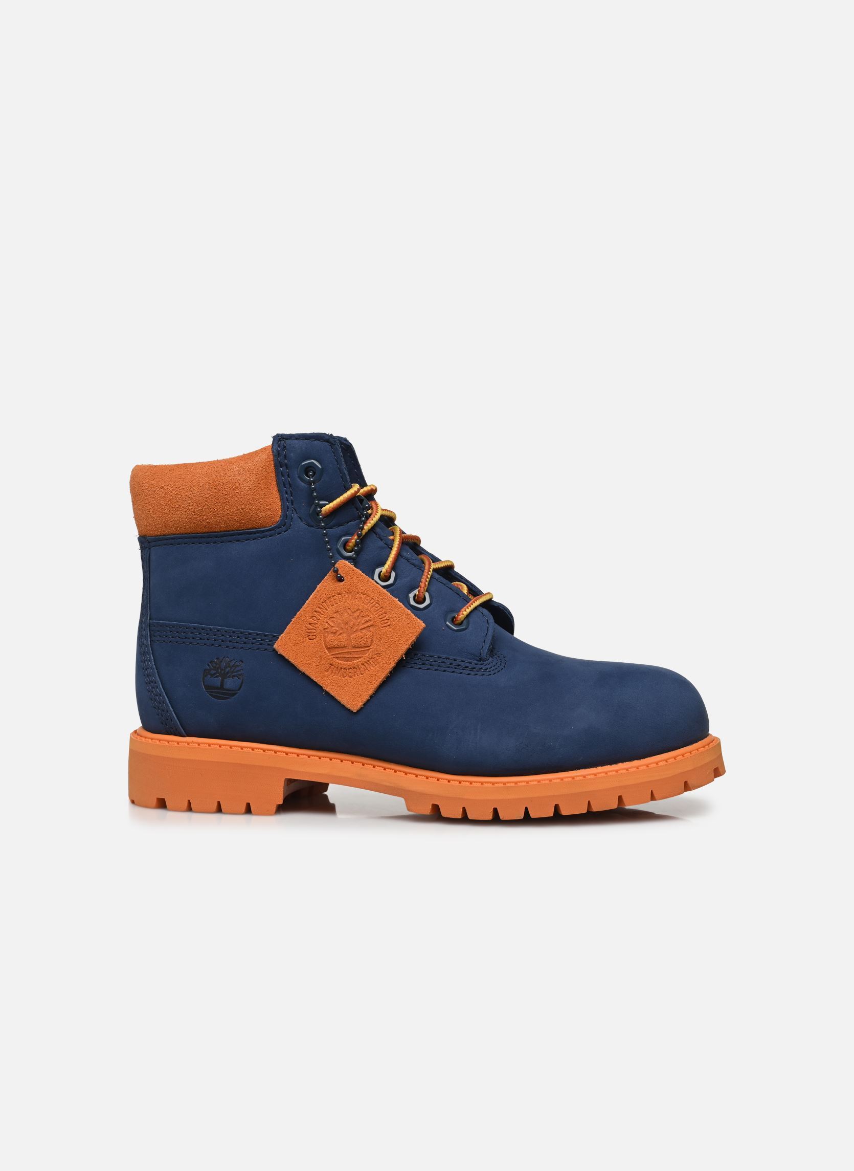 Stiefeletten / Ankle Boots PREM 6 IN LACE WATERPROOF BOOT DKBLU blau Timberland Stiefeletten / Ankle Boots PREM 6 IN LACE WATERPROOF BOOT DKBLU blau DARK BLUE NUBUCK