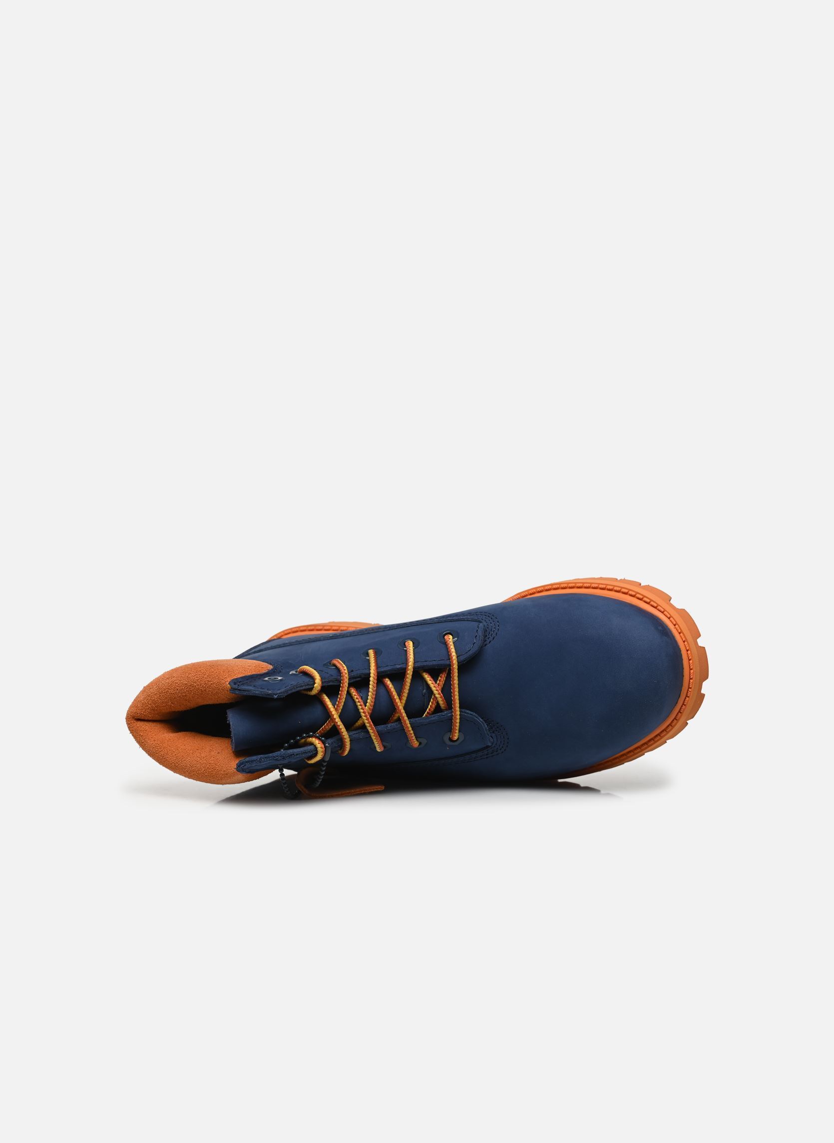 Stiefeletten / Ankle Boots PREM 6 IN LACE WATERPROOF BOOT DKBLU blau Timberland Stiefeletten / Ankle Boots PREM 6 IN LACE WATERPROOF BOOT DKBLU blau DARK BLUE NUBUCK