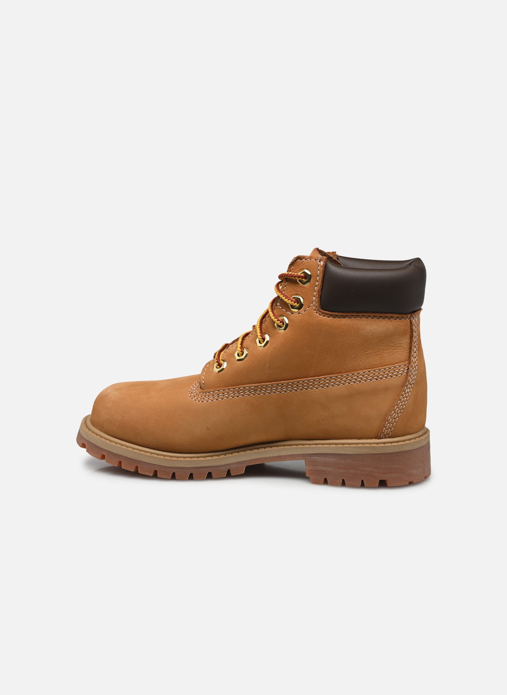 Stiefeletten / Ankle Boots PREM 6 IN LACE WATERPROOF BOOT WHEAT braun Timberland Stiefeletten / Ankle Boots PREM 6 IN LACE WATERPROOF BOOT WHEAT braun WHEAT