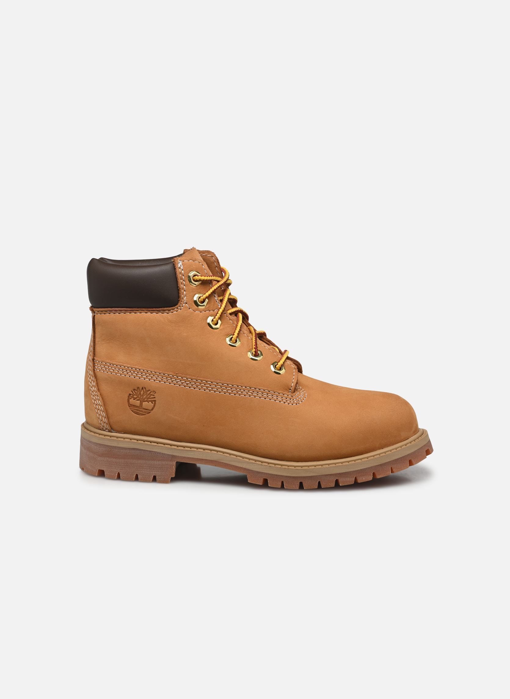 Stiefeletten / Ankle Boots PREM 6 IN LACE WATERPROOF BOOT WHEAT braun Timberland Stiefeletten / Ankle Boots PREM 6 IN LACE WATERPROOF BOOT WHEAT braun WHEAT