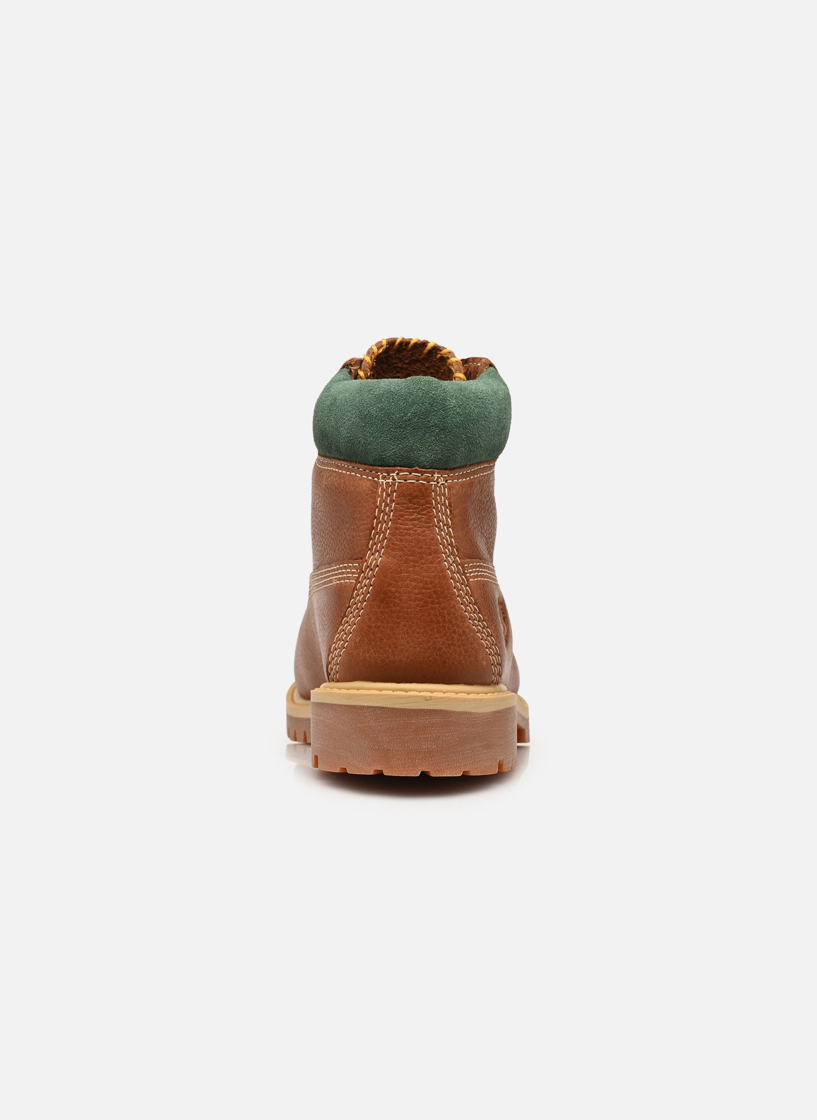 Stiefeletten / Ankle Boots PREM 6 IN LACE WATERPROOF BOOT WHEAT jungen braun Timberland Stiefeletten / Ankle Boots PREM 6 IN LACE WATERPROOF BOOT WHEAT jungen braun RUST FULL GRAIN
