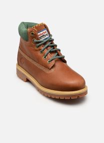Stiefeletten / Ankle Boots PREM 6 IN LACE WATERPROOF BOOT WHEAT braun