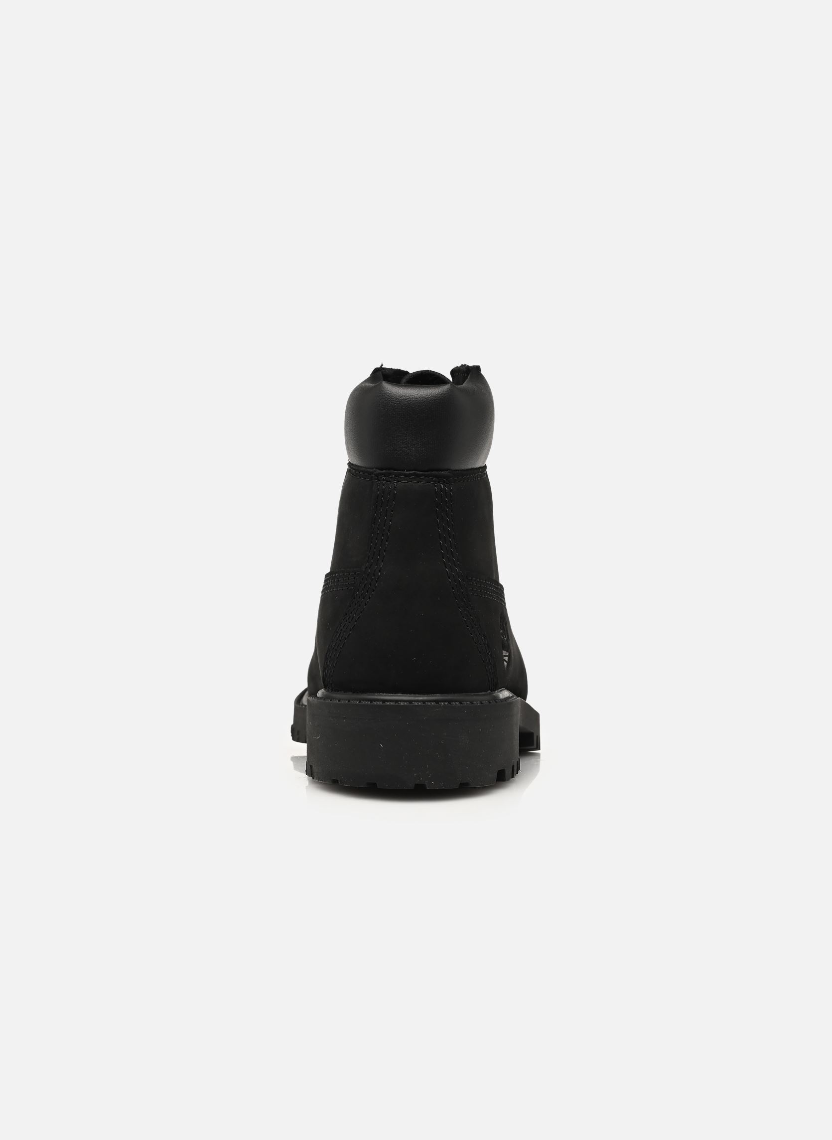 Bottines PREM 6 IN LACE WATERPROOF BOOT WHEAT garçon noir Timberland Bottines PREM 6 IN LACE WATERPROOF BOOT WHEAT garçon noir BLACK