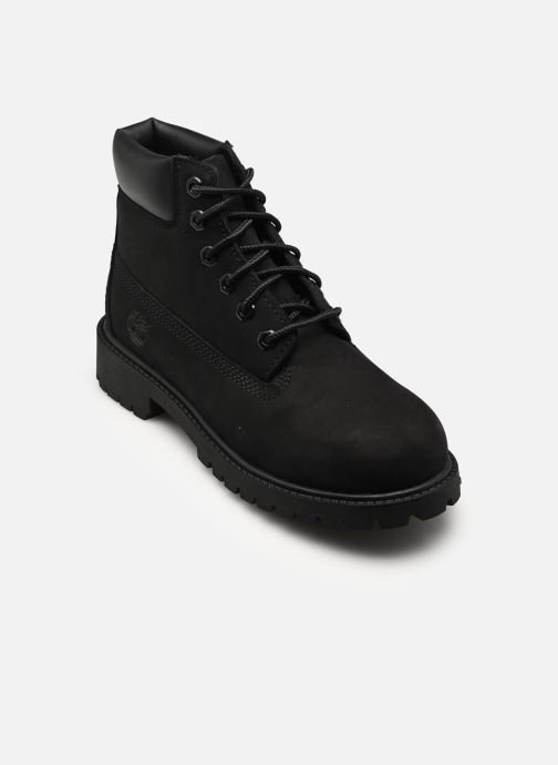 Timberland Bottines PREM 6 IN LACE WATERPROOF BOOT WHEAT garçon noir
