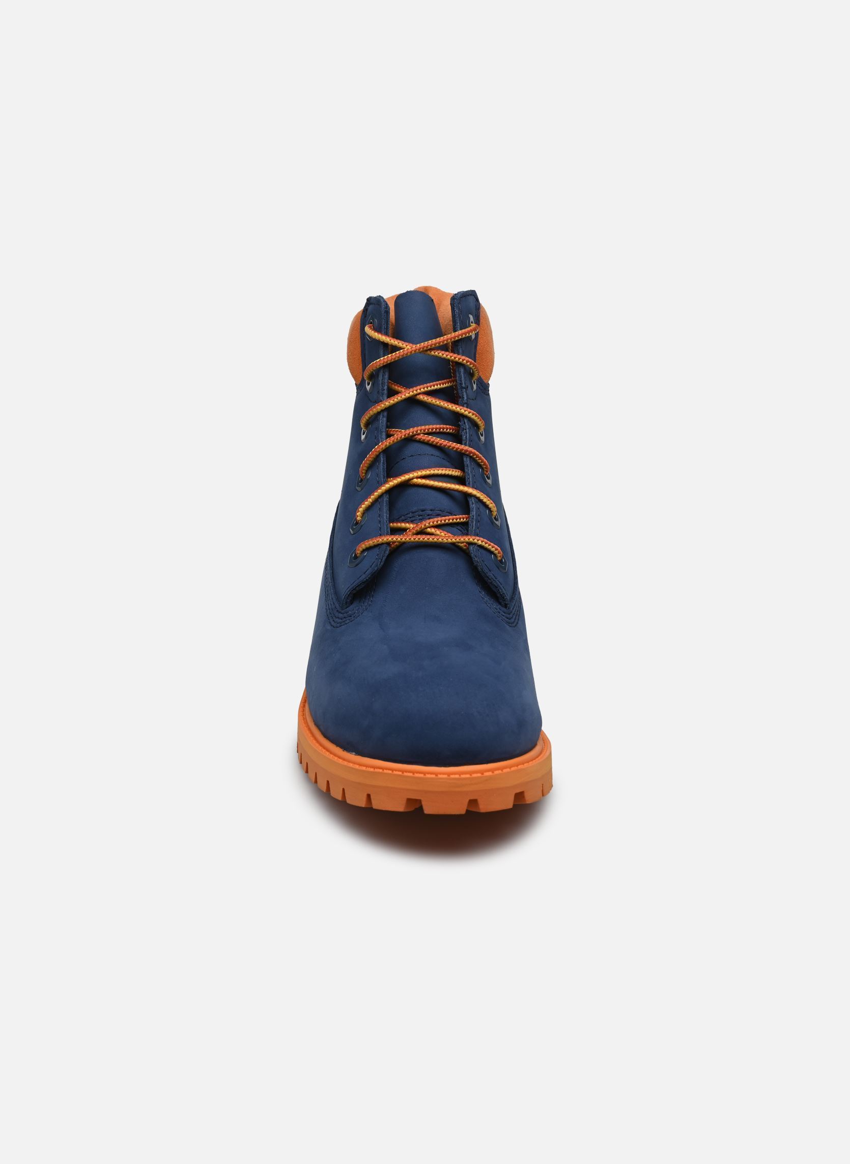 Stiefeletten / Ankle Boots PREM 6 IN LACE WATERPROOF BOOT DKBLU DB blau Timberland Stiefeletten / Ankle Boots PREM 6 IN LACE WATERPROOF BOOT DKBLU DB blau DARK BLUE NUBUCK