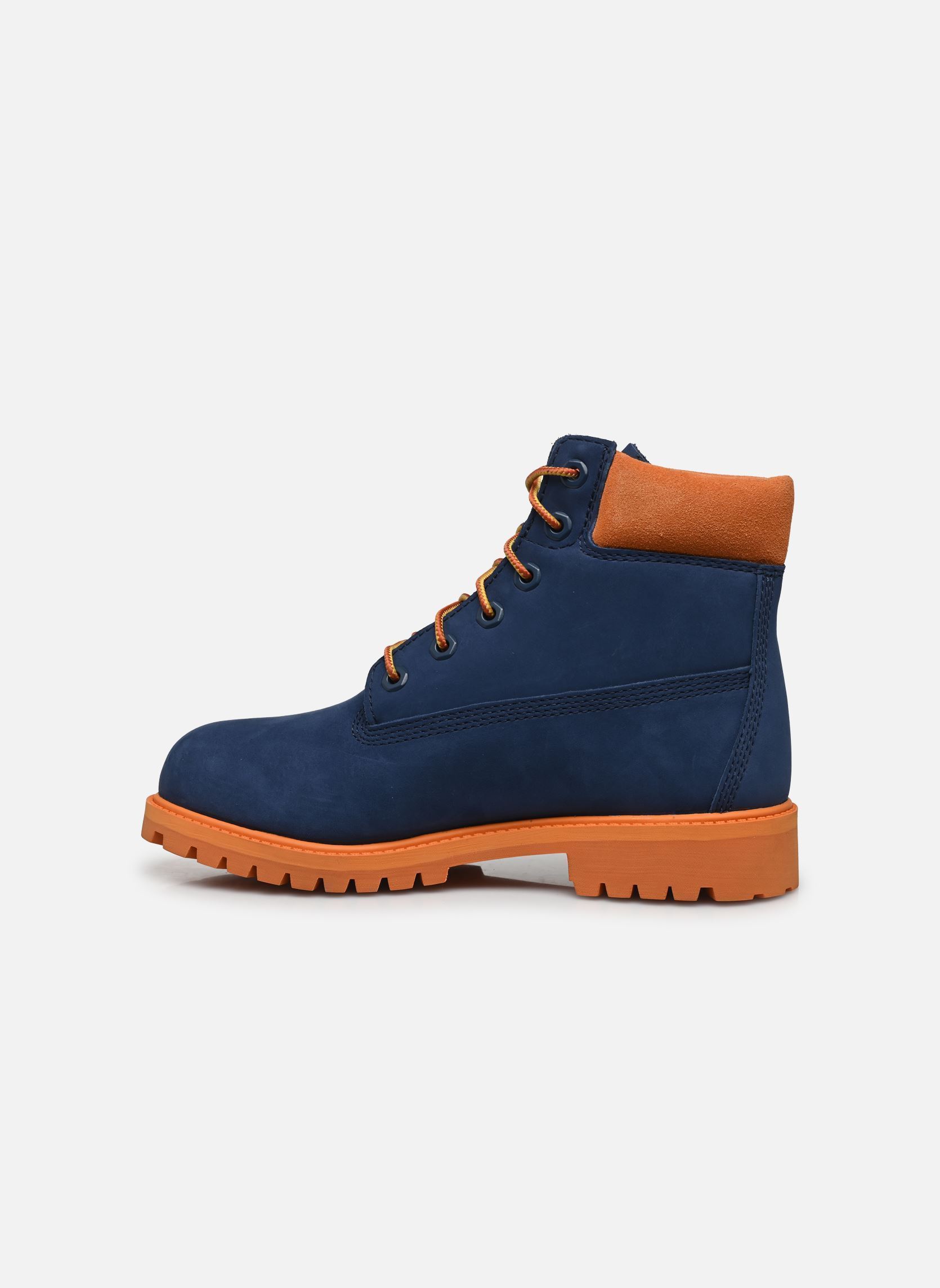 Stiefeletten / Ankle Boots PREM 6 IN LACE WATERPROOF BOOT DKBLU DB blau Timberland Stiefeletten / Ankle Boots PREM 6 IN LACE WATERPROOF BOOT DKBLU DB blau DARK BLUE NUBUCK