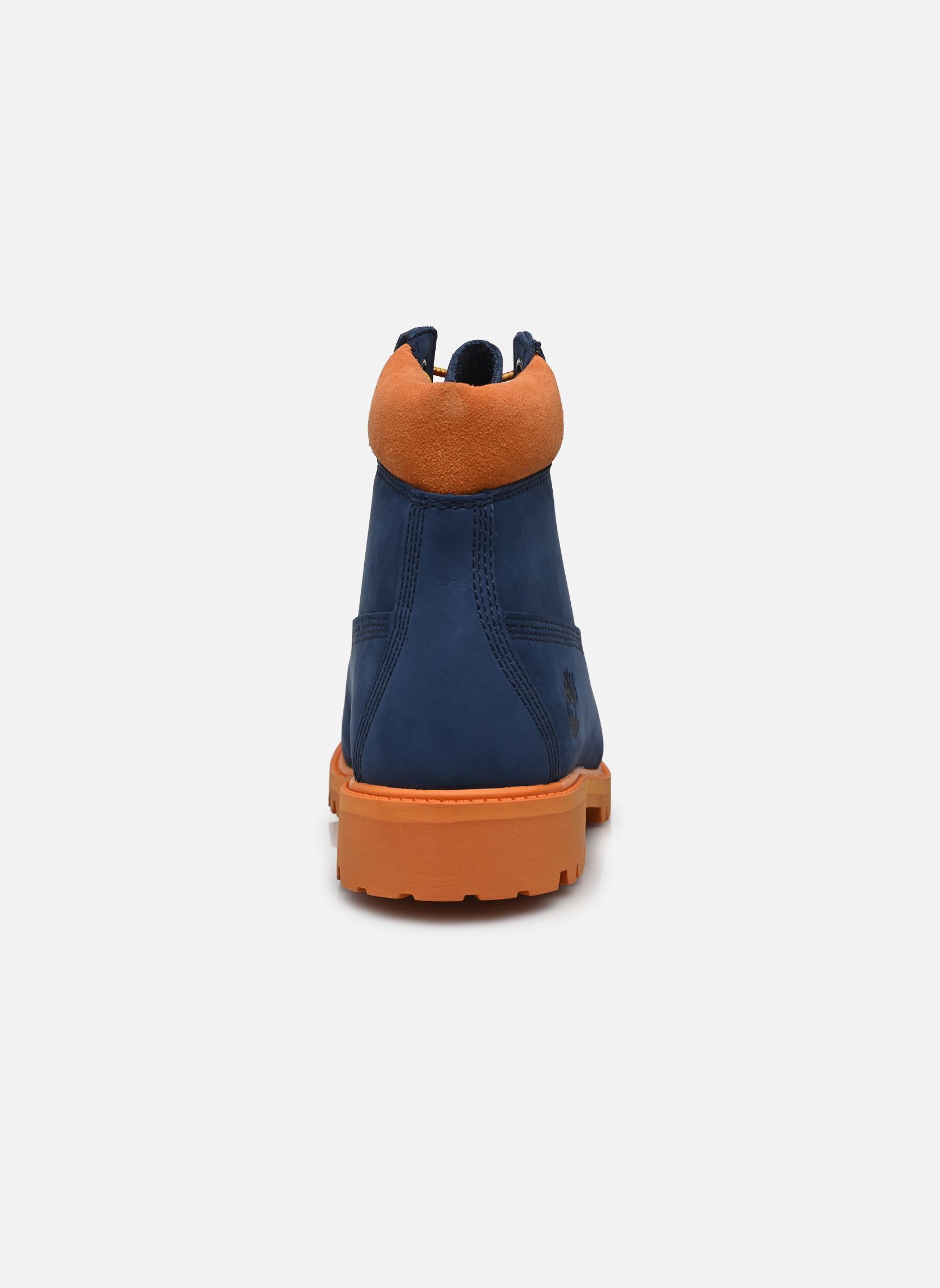 Stiefeletten / Ankle Boots PREM 6 IN LACE WATERPROOF BOOT DKBLU DB blau Timberland Stiefeletten / Ankle Boots PREM 6 IN LACE WATERPROOF BOOT DKBLU DB blau DARK BLUE NUBUCK