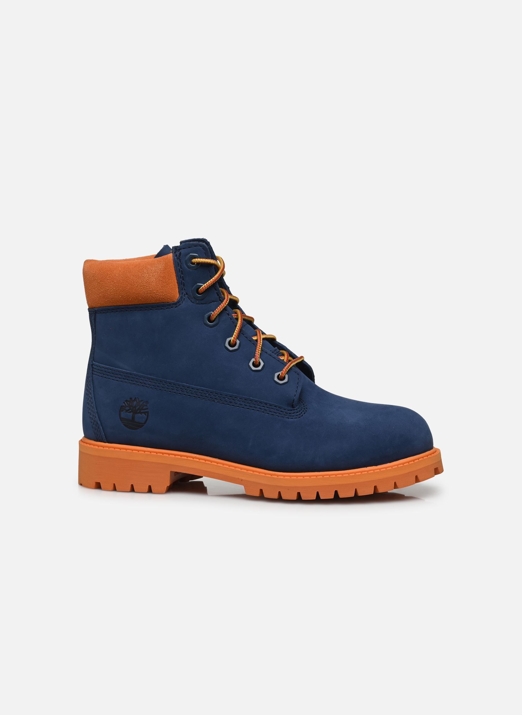 Stiefeletten / Ankle Boots PREM 6 IN LACE WATERPROOF BOOT DKBLU DB blau Timberland Stiefeletten / Ankle Boots PREM 6 IN LACE WATERPROOF BOOT DKBLU DB blau DARK BLUE NUBUCK