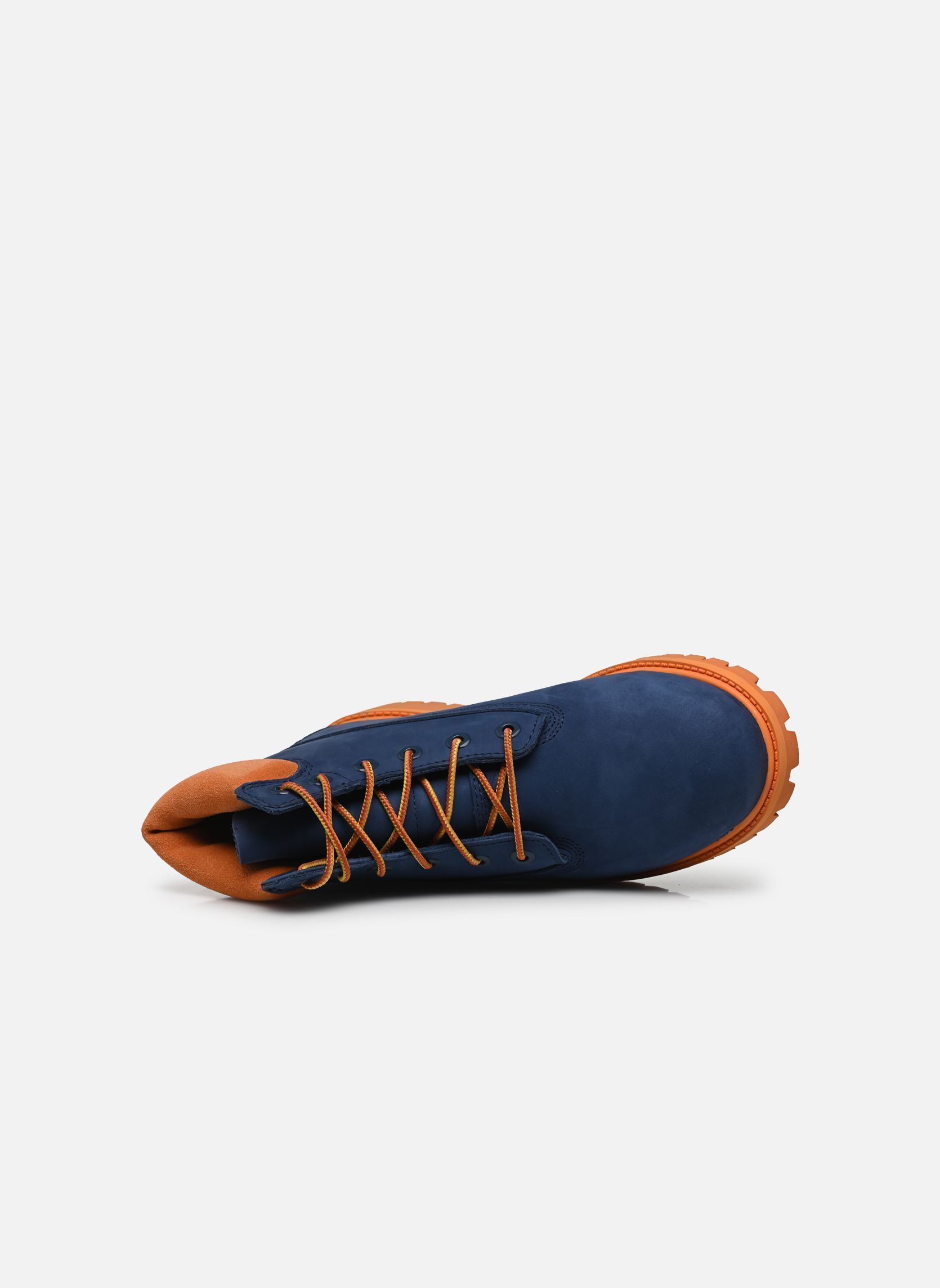 Stiefeletten / Ankle Boots PREM 6 IN LACE WATERPROOF BOOT DKBLU DB blau Timberland Stiefeletten / Ankle Boots PREM 6 IN LACE WATERPROOF BOOT DKBLU DB blau DARK BLUE NUBUCK