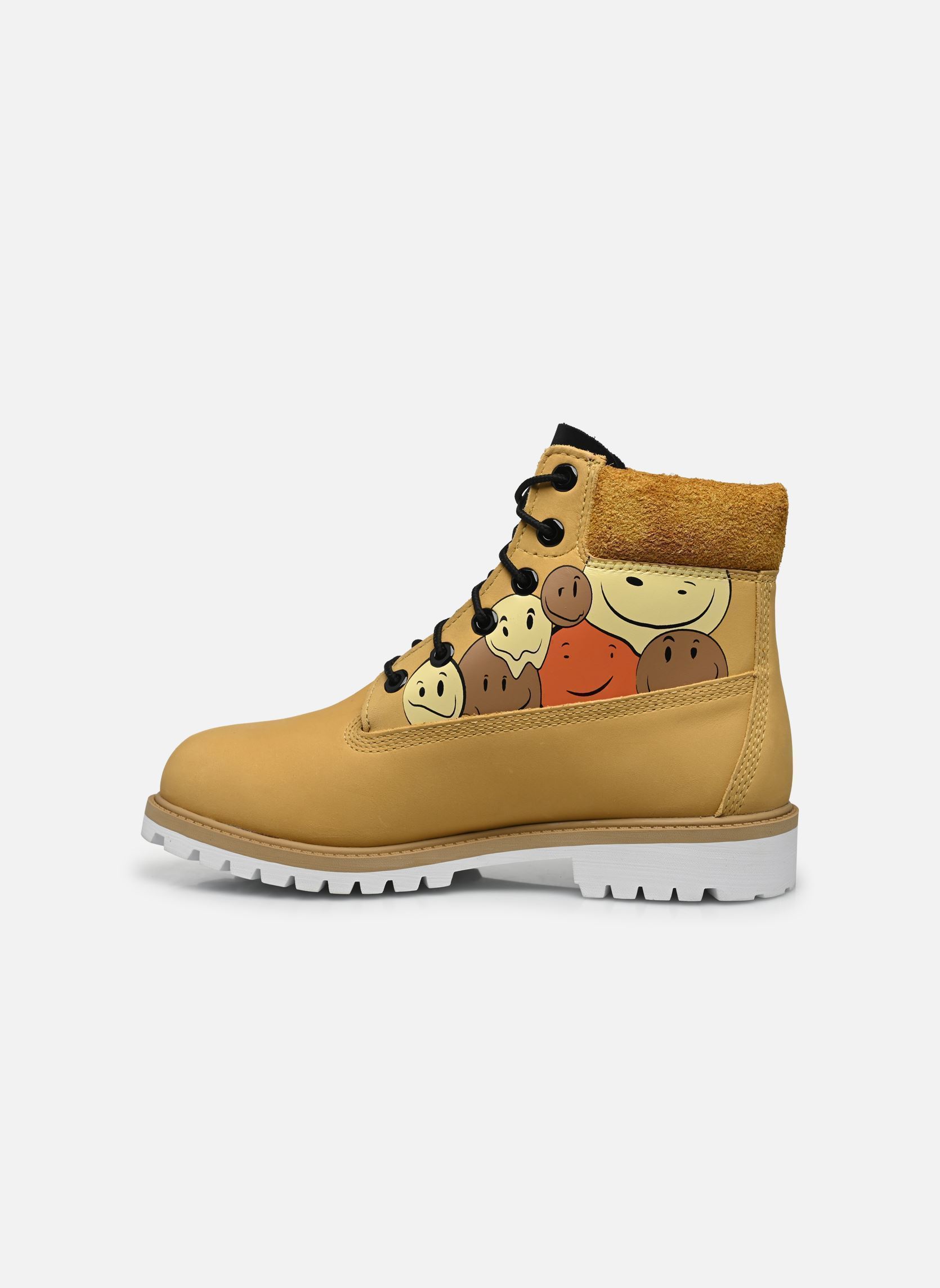 Stiefeletten / Ankle Boots PREM 6 IN LACE WATERPROOF BOOT MDYLW M1 braun Timberland Stiefeletten / Ankle Boots PREM 6 IN LACE WATERPROOF BOOT MDYLW M1 braun MEDIUM YELLOW W PRINT