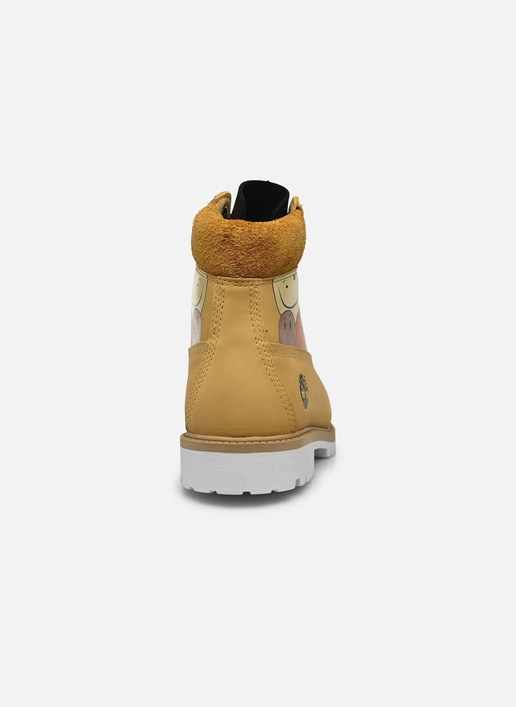 Stiefeletten / Ankle Boots PREM 6 IN LACE WATERPROOF BOOT MDYLW M1 braun Timberland Stiefeletten / Ankle Boots PREM 6 IN LACE WATERPROOF BOOT MDYLW M1 braun MEDIUM YELLOW W PRINT