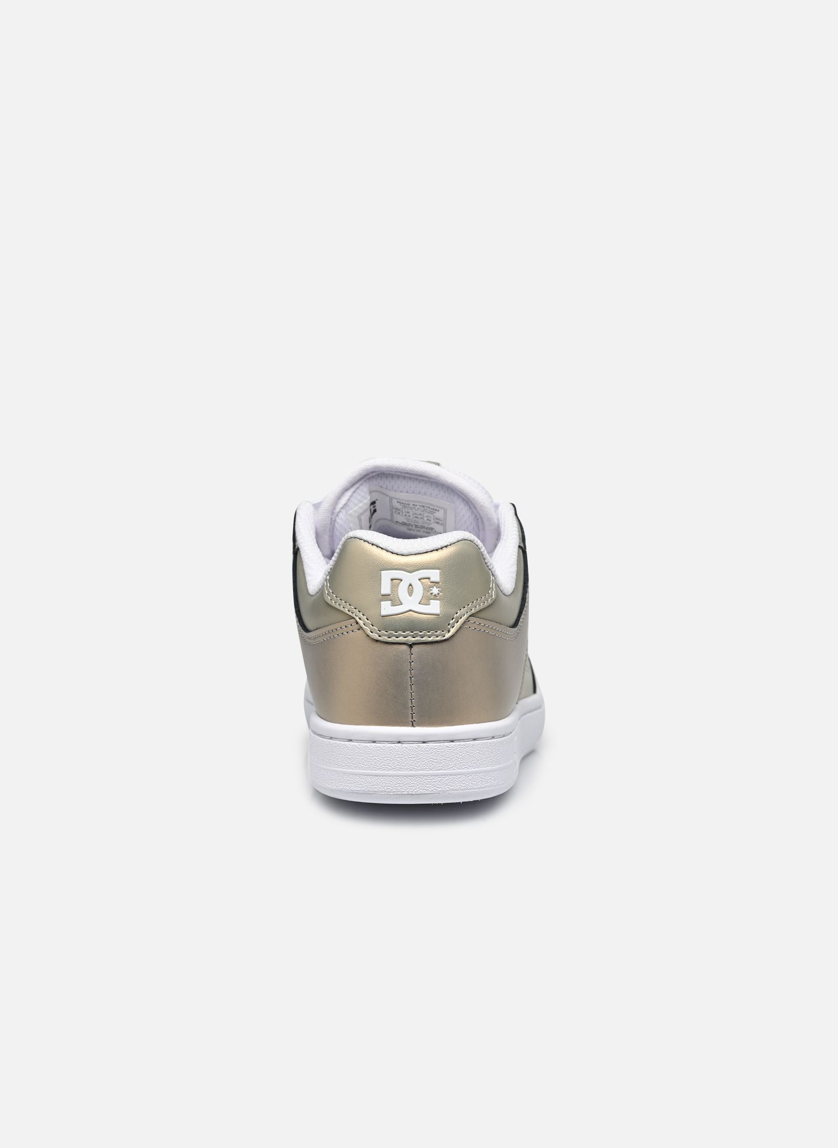 Sneakers MANTECA 4 LX W donna oro e bronzo DC Shoes Sneakers MANTECA 4 LX W donna oro e bronzo Light gold