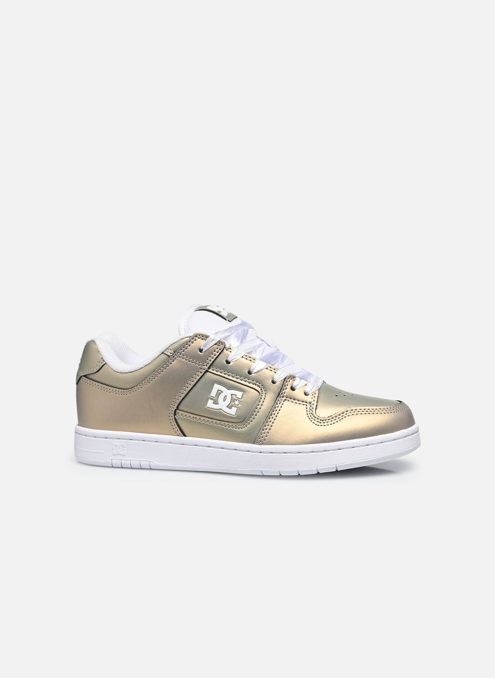 Sneakers MANTECA 4 LX W donna oro e bronzo DC Shoes Sneakers MANTECA 4 LX W donna oro e bronzo Light gold