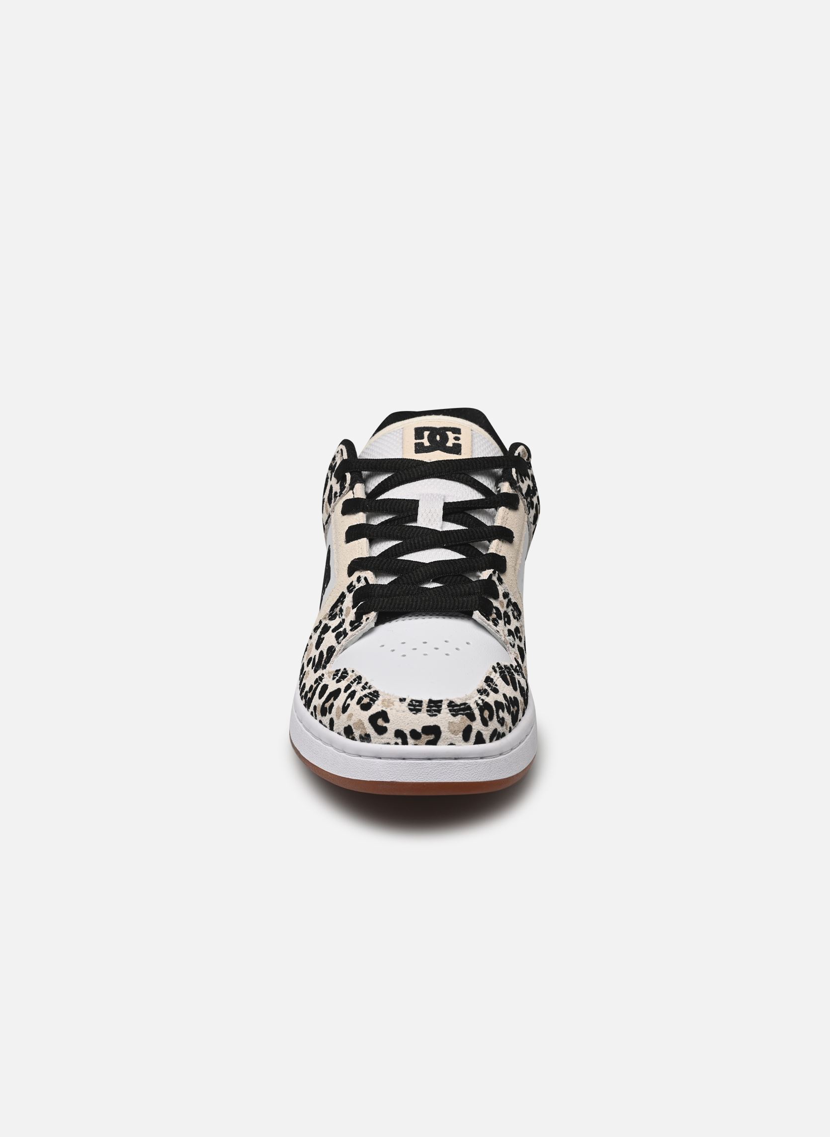 Baskets MANTECA 4 LX W femme multicolore DC Shoes Baskets MANTECA 4 LX W femme multicolore Leopard Print