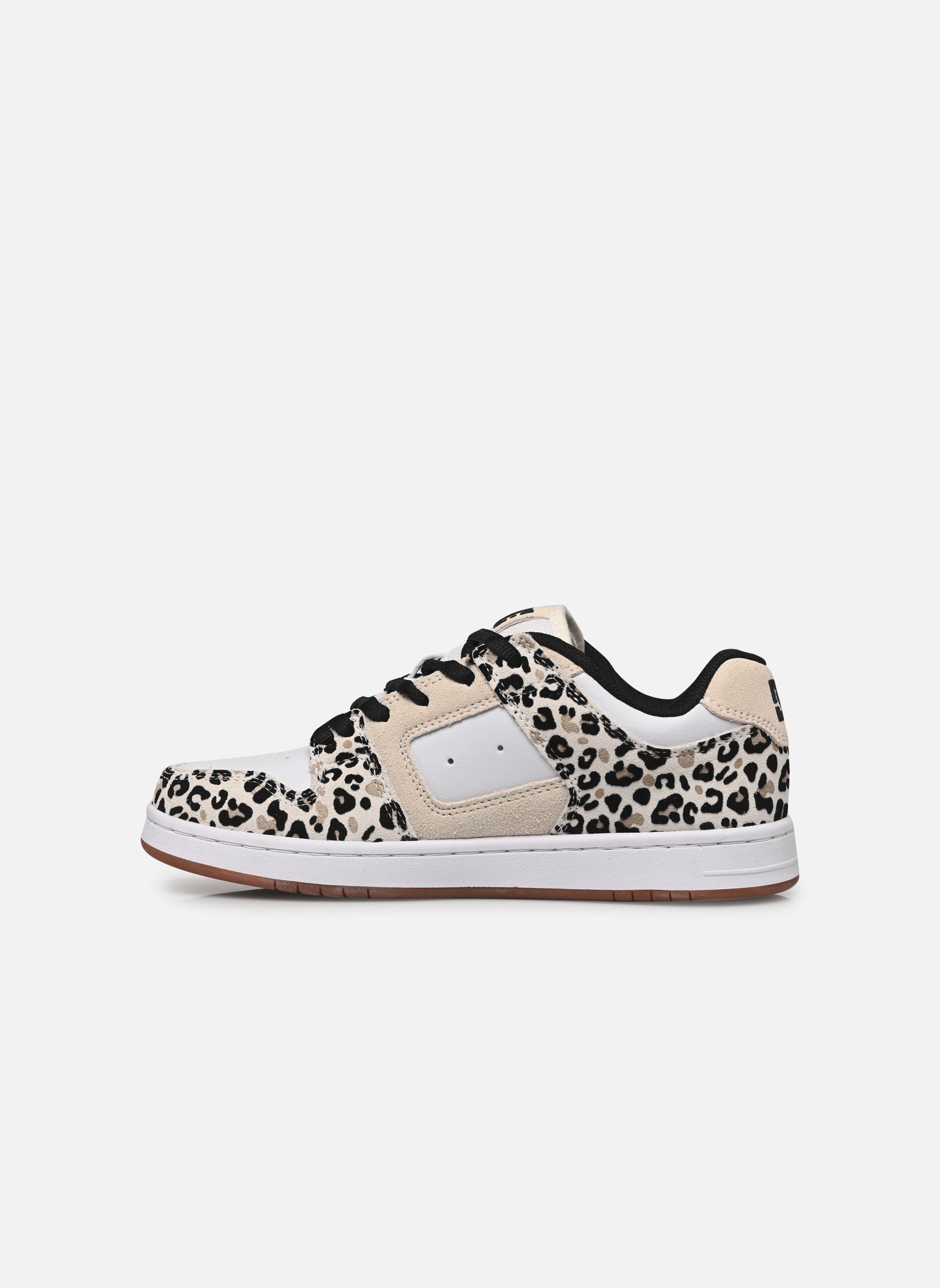 Baskets MANTECA 4 LX W femme multicolore DC Shoes Baskets MANTECA 4 LX W femme multicolore Leopard Print
